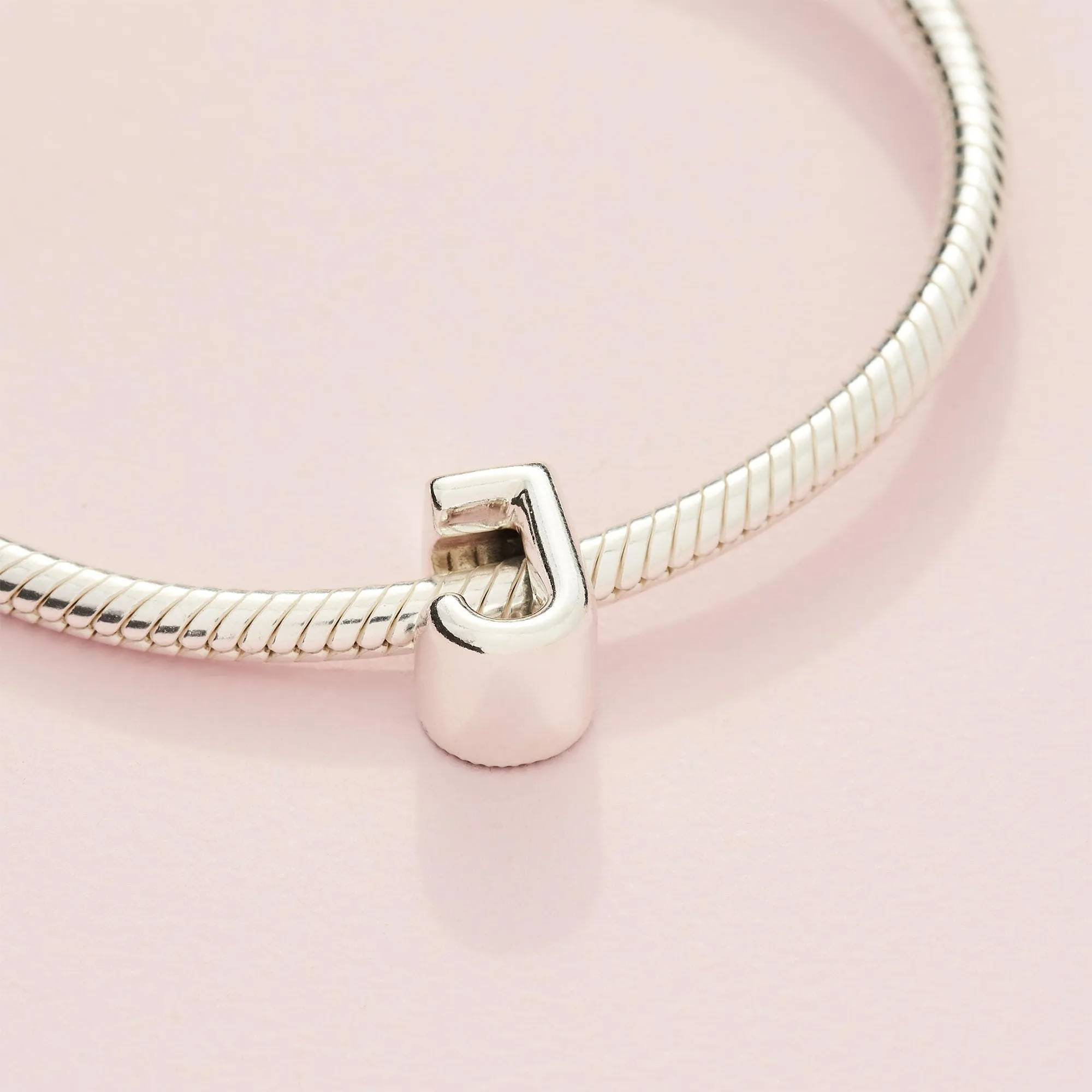 Pandora Ciondolo in argento con lettera J - immagine 6
