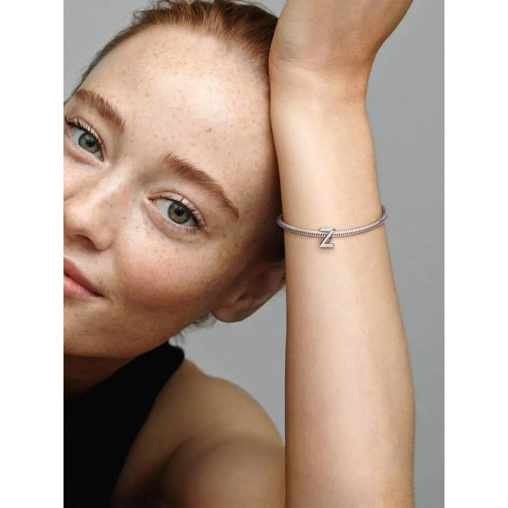 Pandora Ciondolo in argento con lettera Z - immagine 4