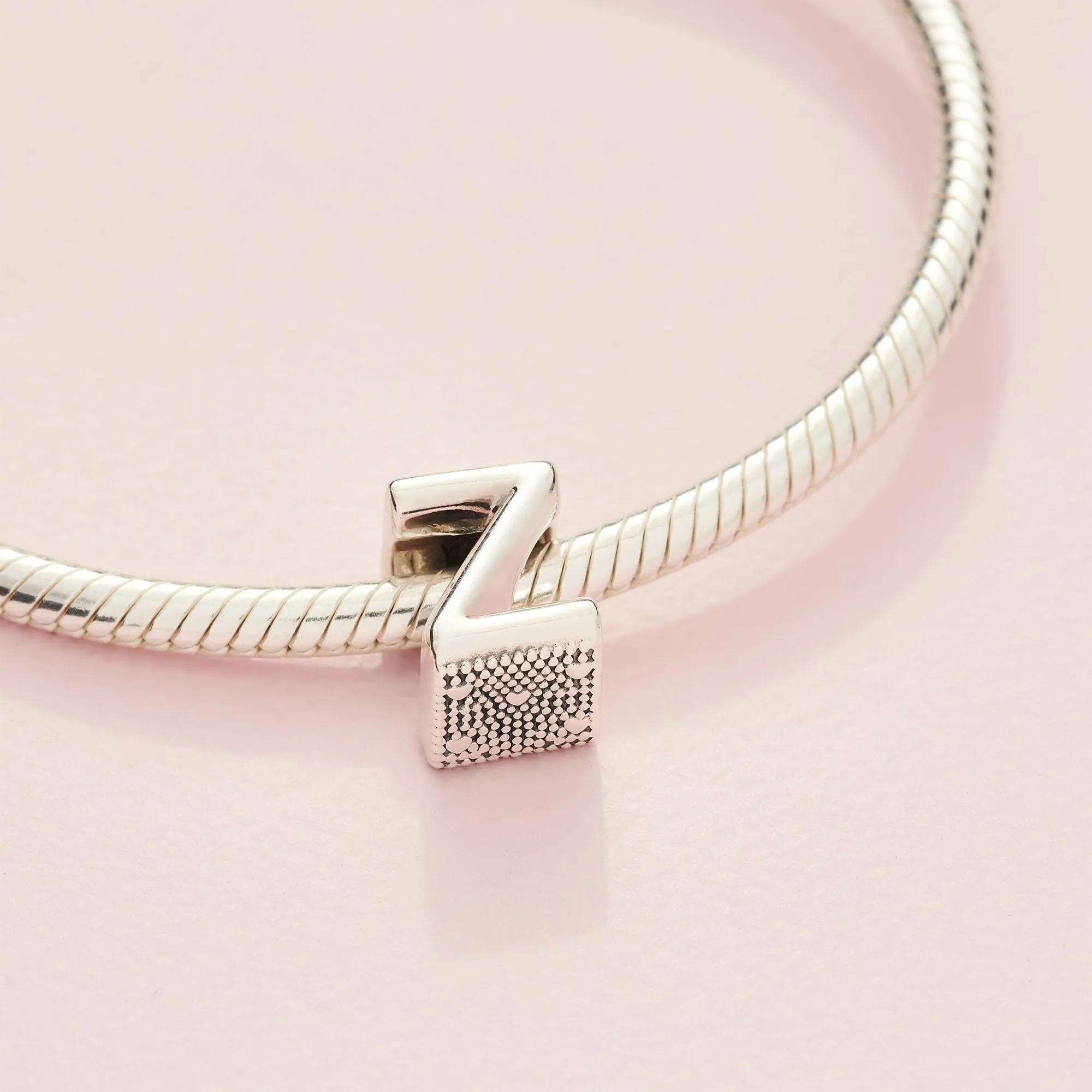 Pandora Ciondolo in argento con lettera Z - immagine 5
