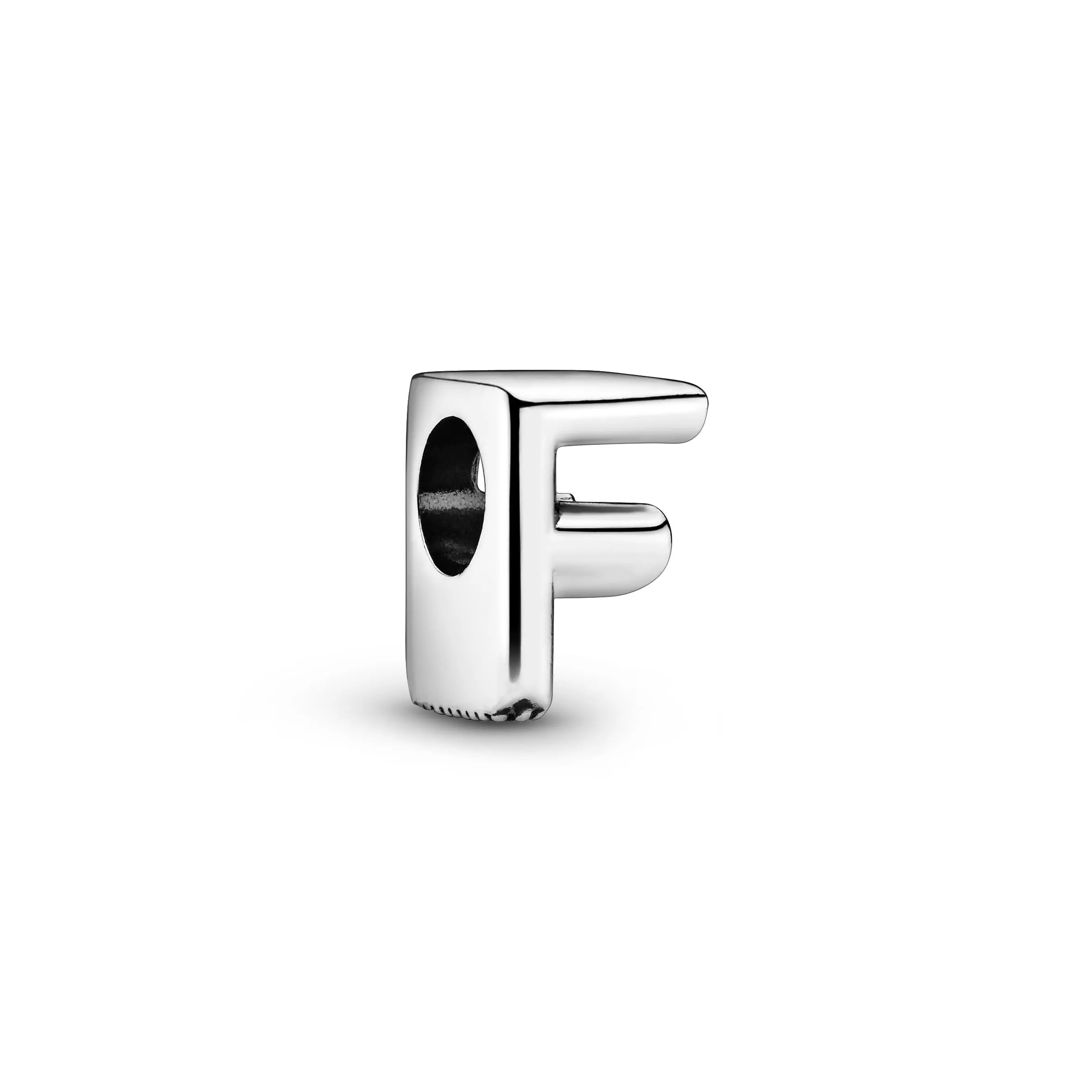 Pandora Ciondolo in argento con lettera F - immagine 2