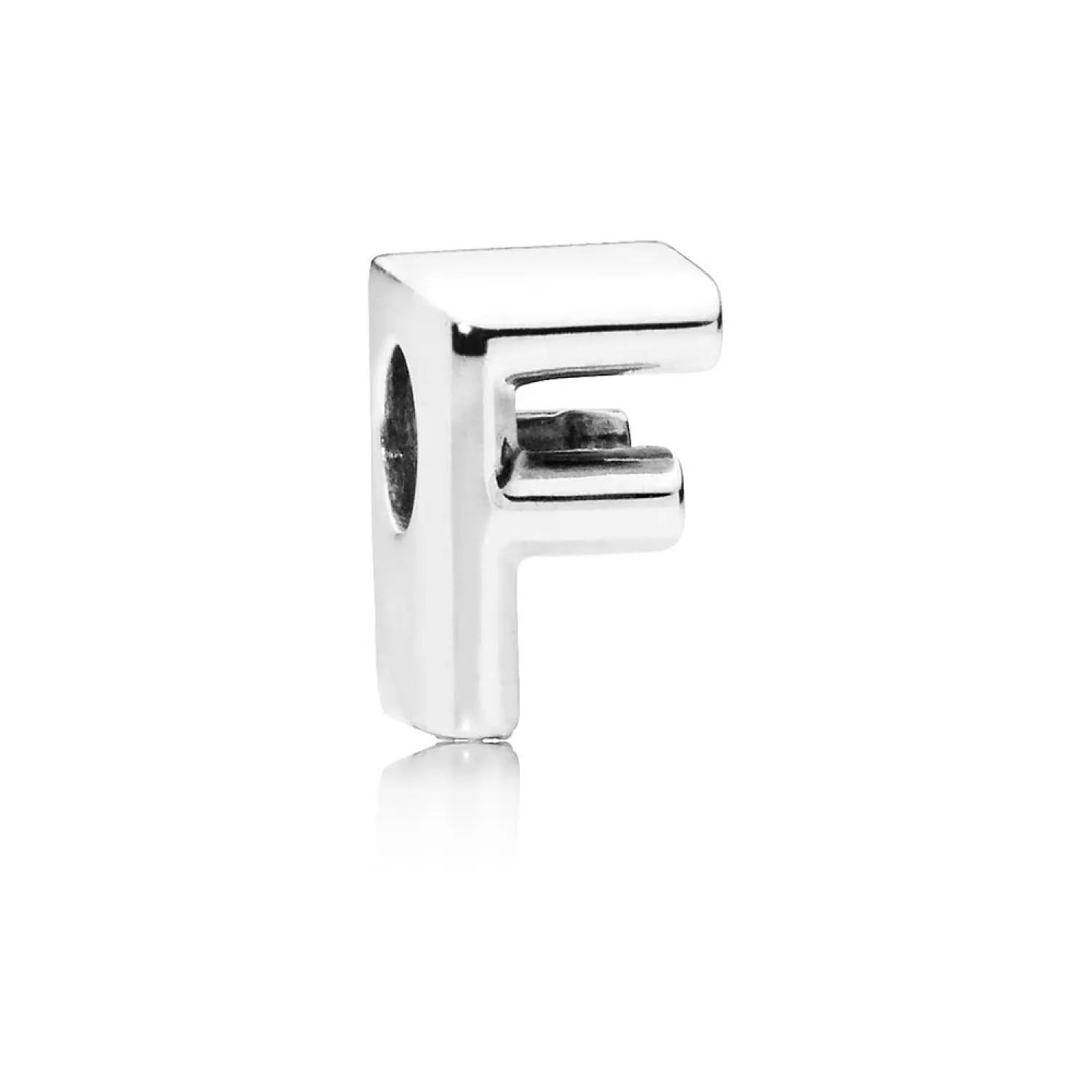 Pandora Ciondolo in argento con lettera F - immagine 4