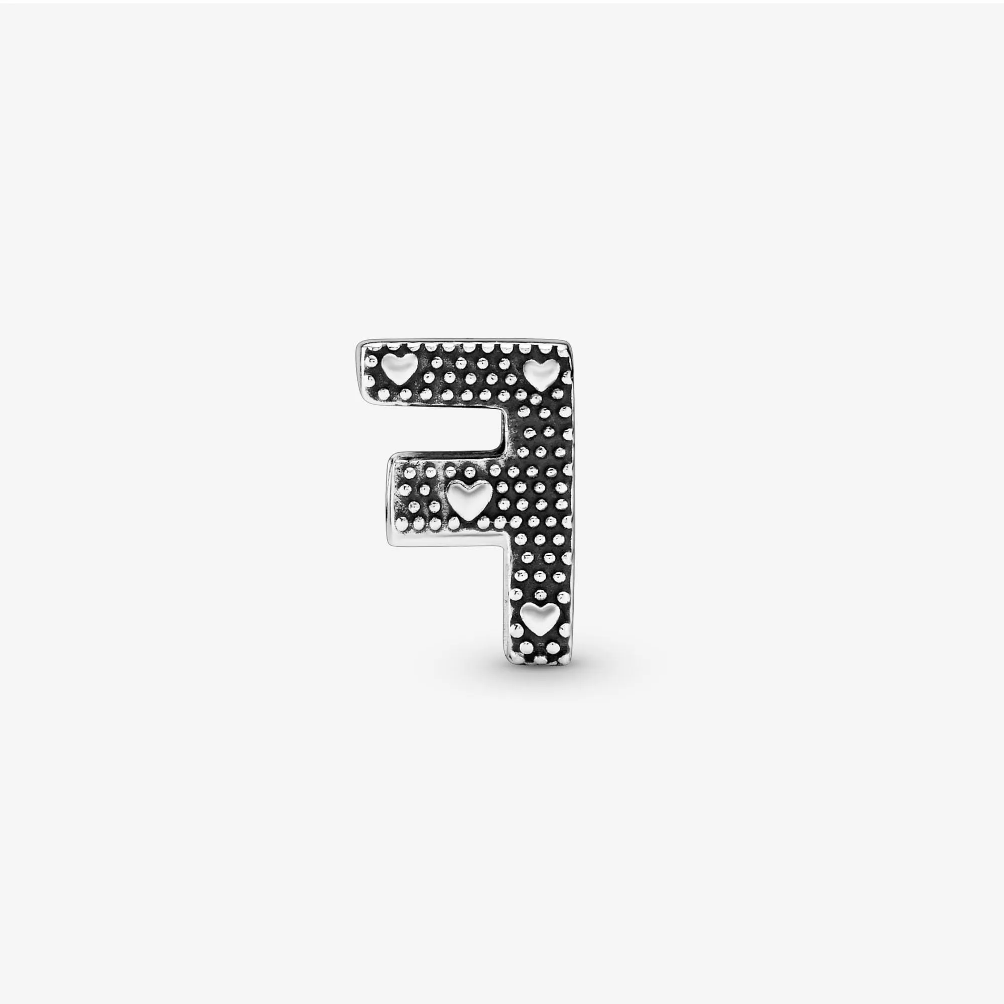Pandora Ciondolo in argento con lettera F - immagine 8