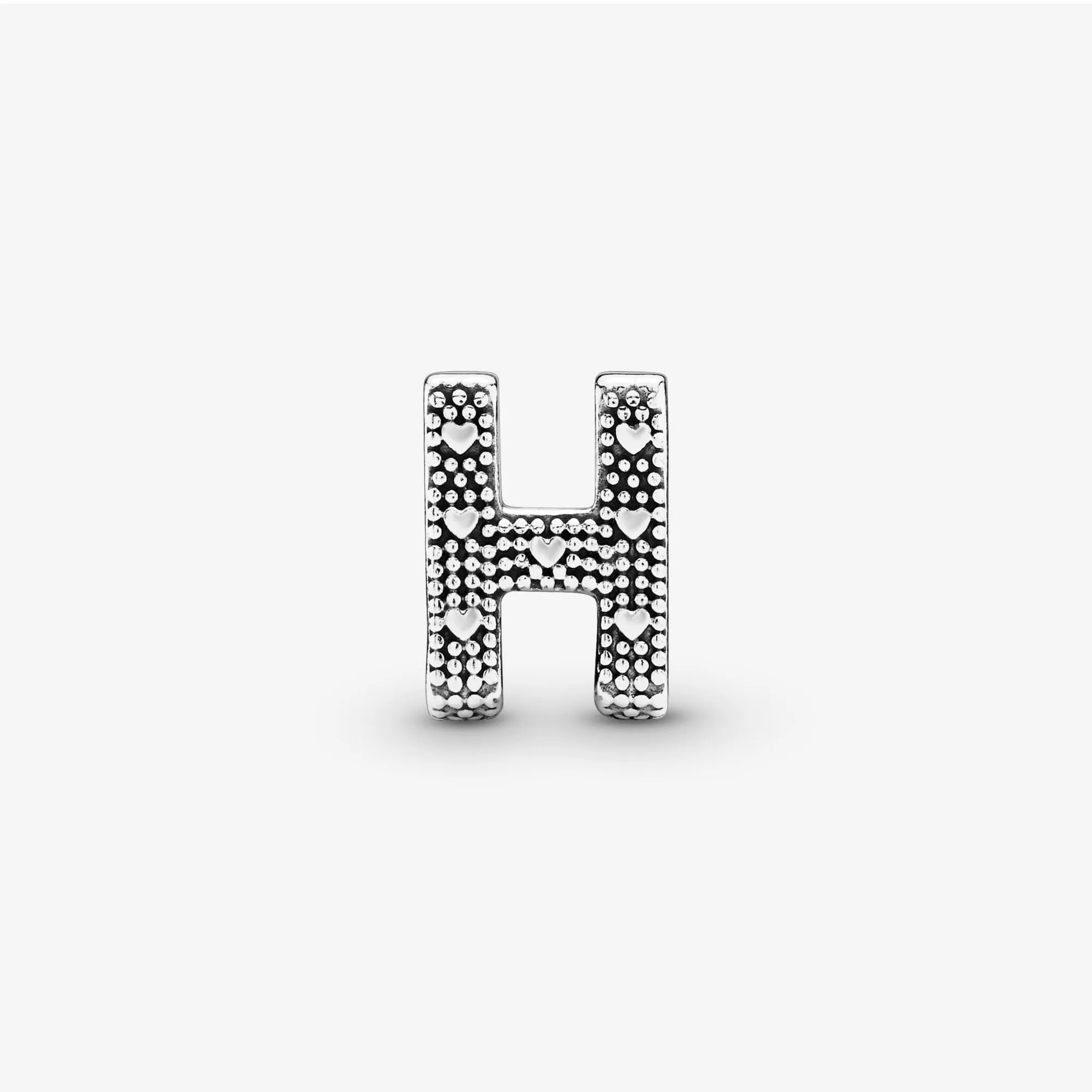 Pandora Ciondolo in argento con lettera H - immagine 7