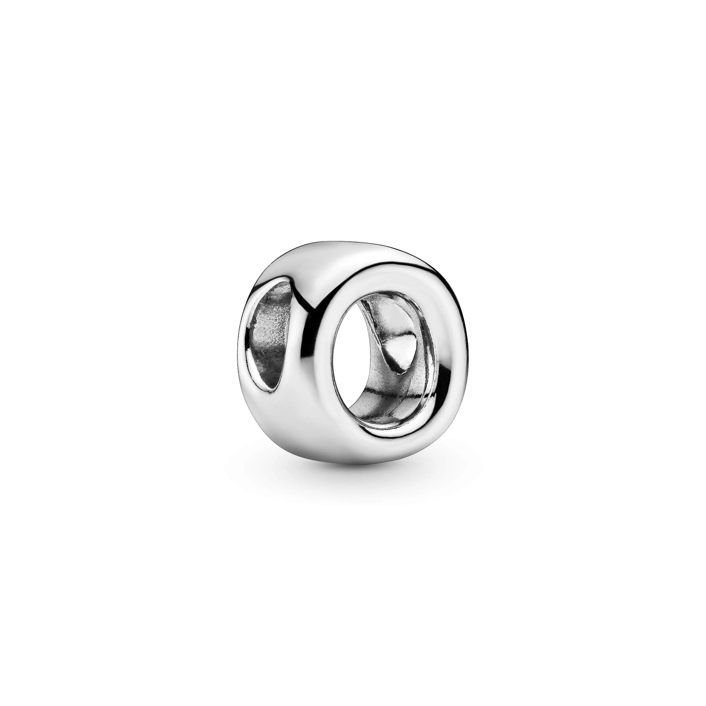 Pandora Ciondolo in argento con lettera O - immagine 1