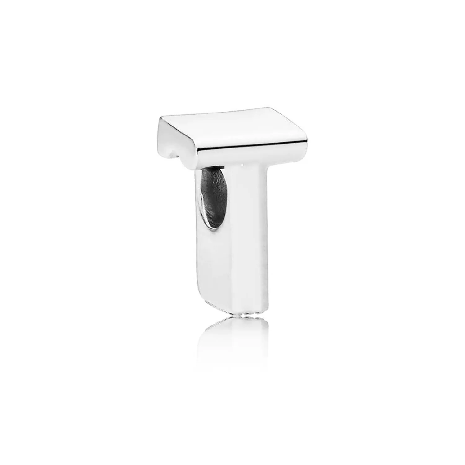 Pandora Buchstabe T Alphabet-Charm 797474 Pendente - immagine 4