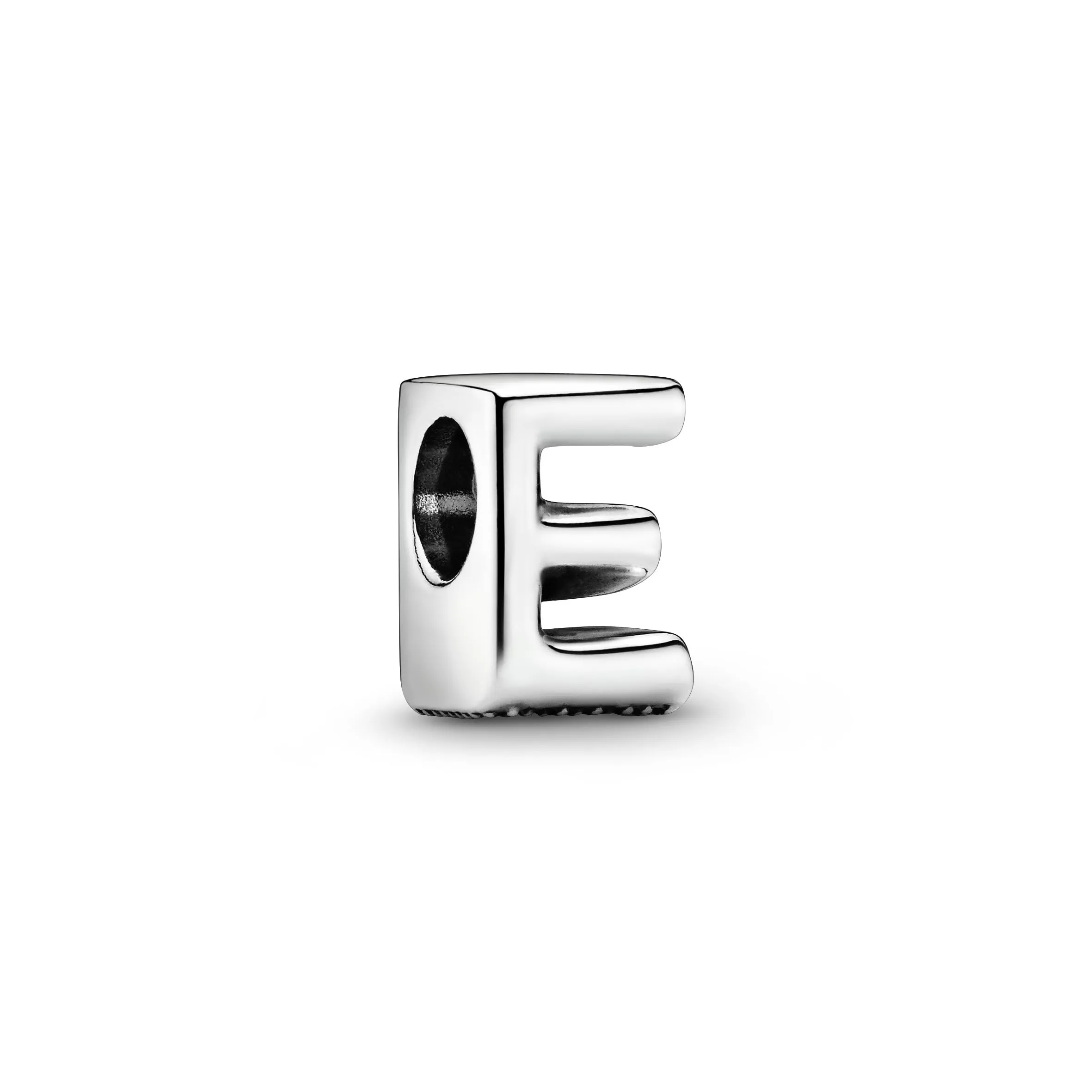 Pandora Ciondolo in argento con lettera E - immagine 2