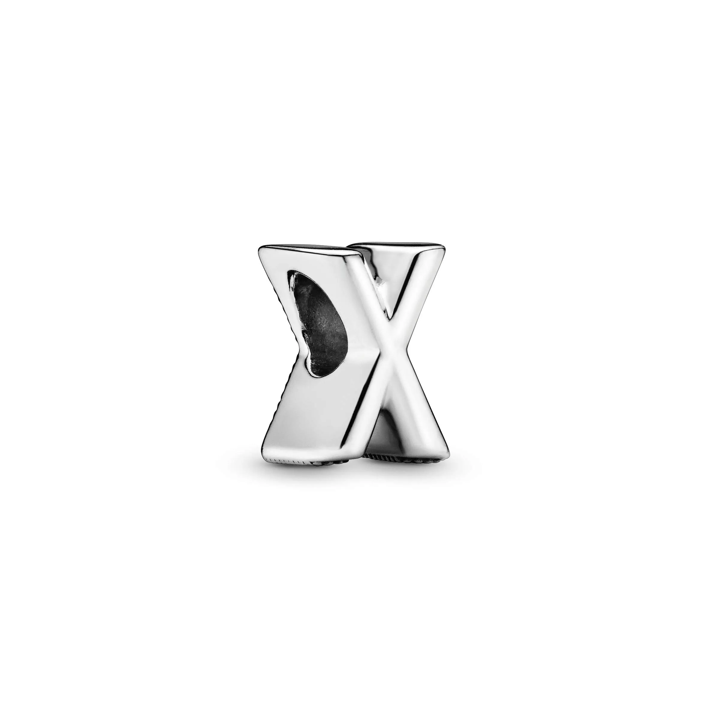 Pandora Ciondolo in argento con lettera X - immagine 1