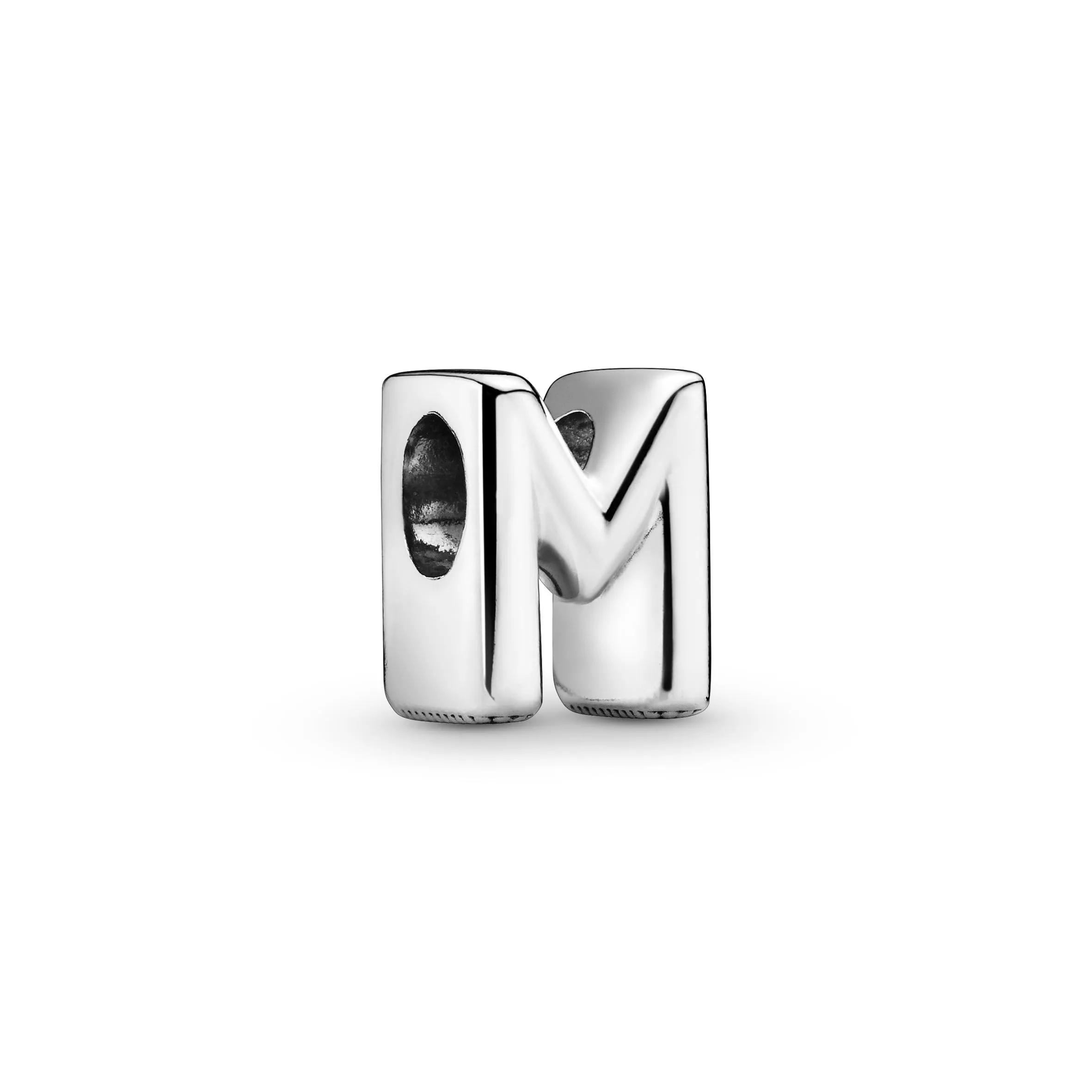 Pandora Ciondolo in Argento con Lettera M - immagine 2