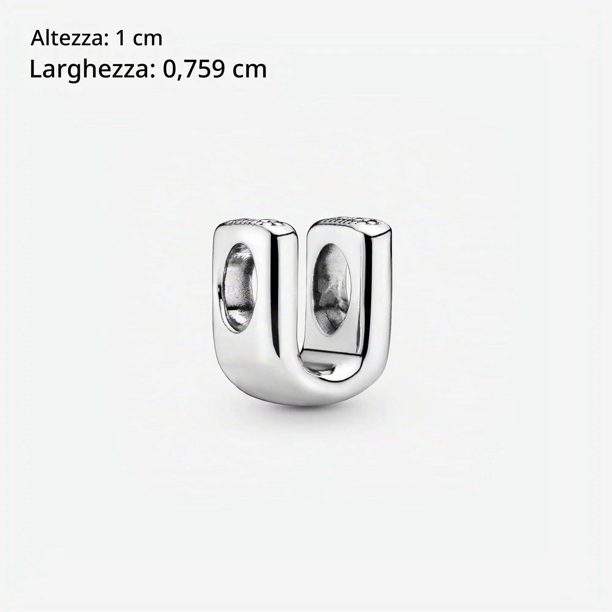 Pandora Bead Charm Donna Argento 797475 - immagine 5