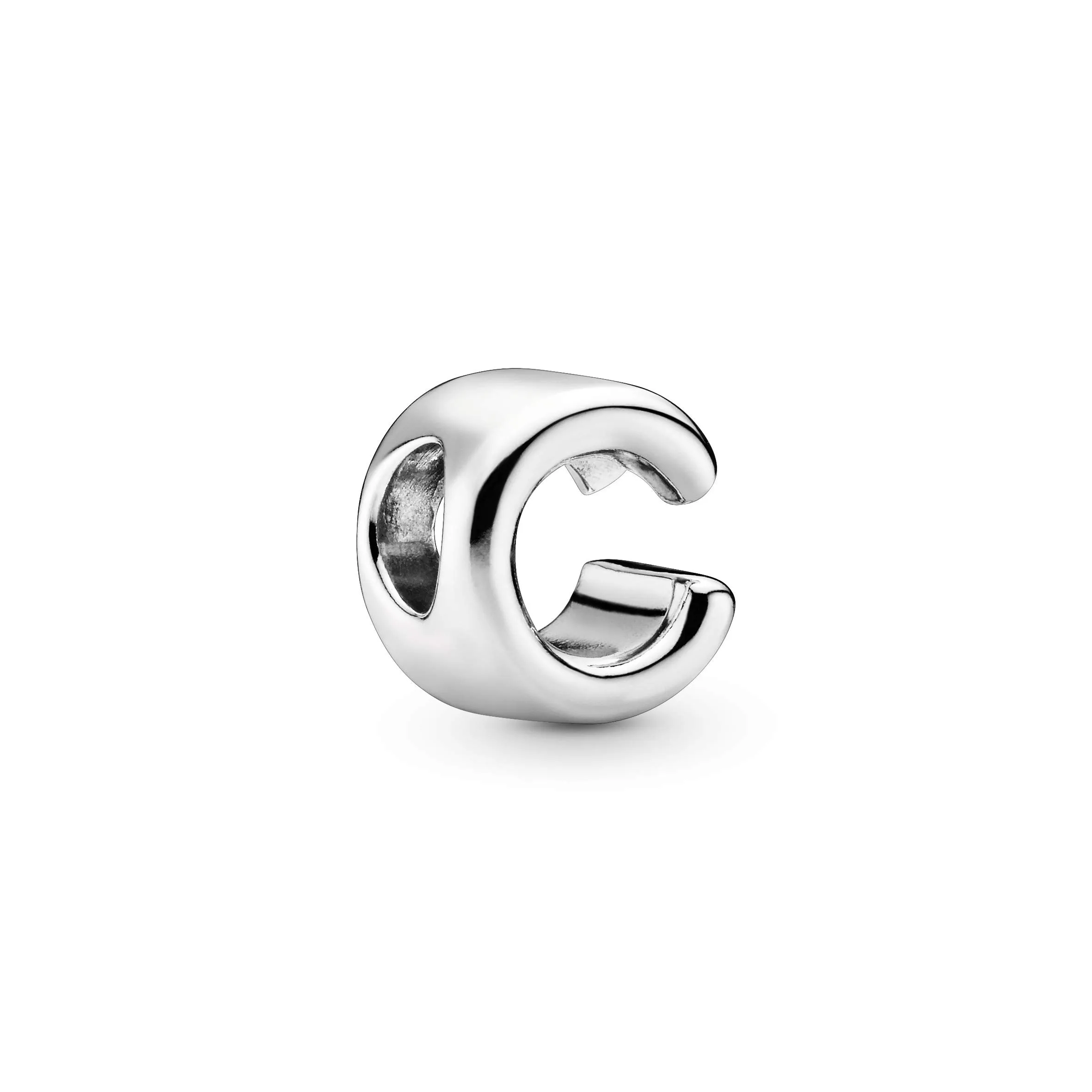 Pandora Ciondolo in argento con lettera C - immagine 2