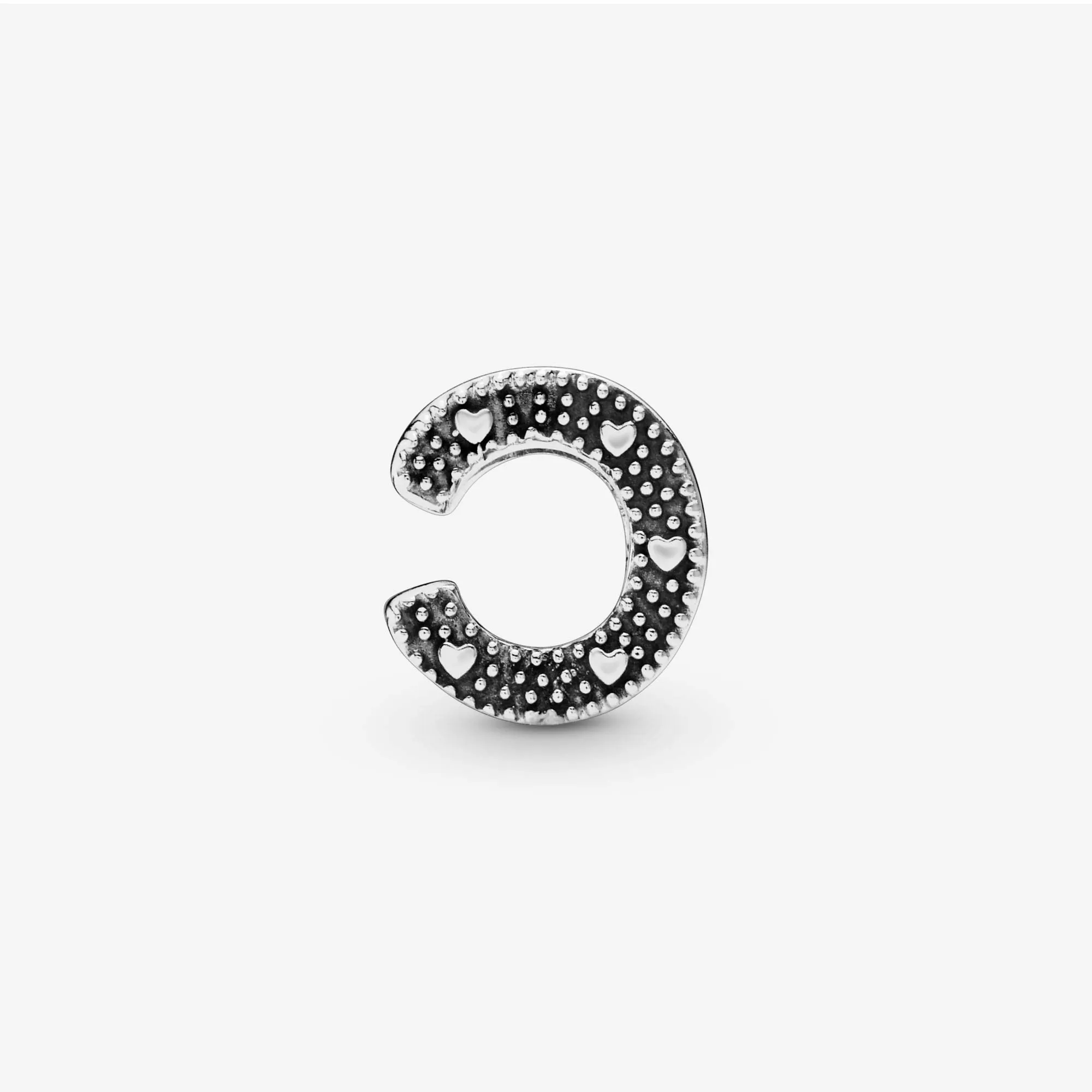 Pandora Ciondolo in argento con lettera C - immagine 7