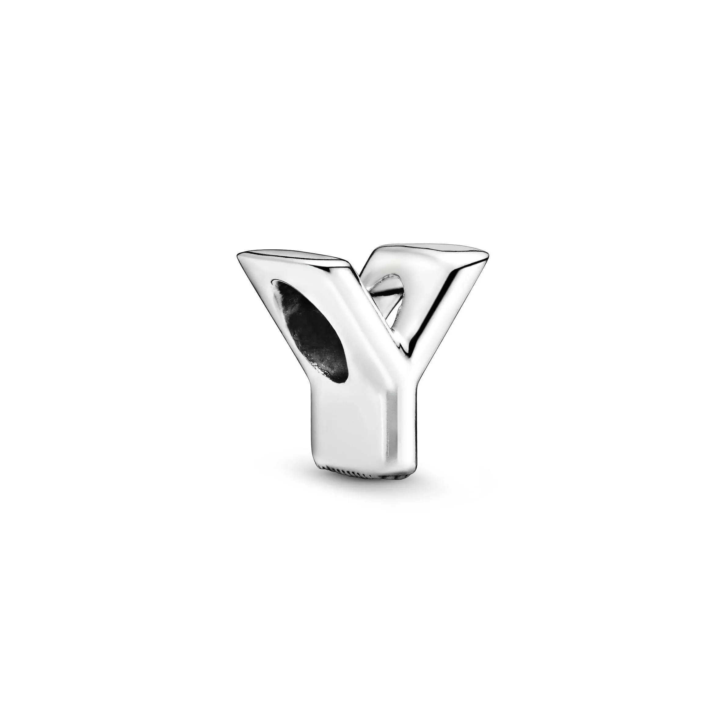 Pandora Silver Letter Y Charm - immagine 2
