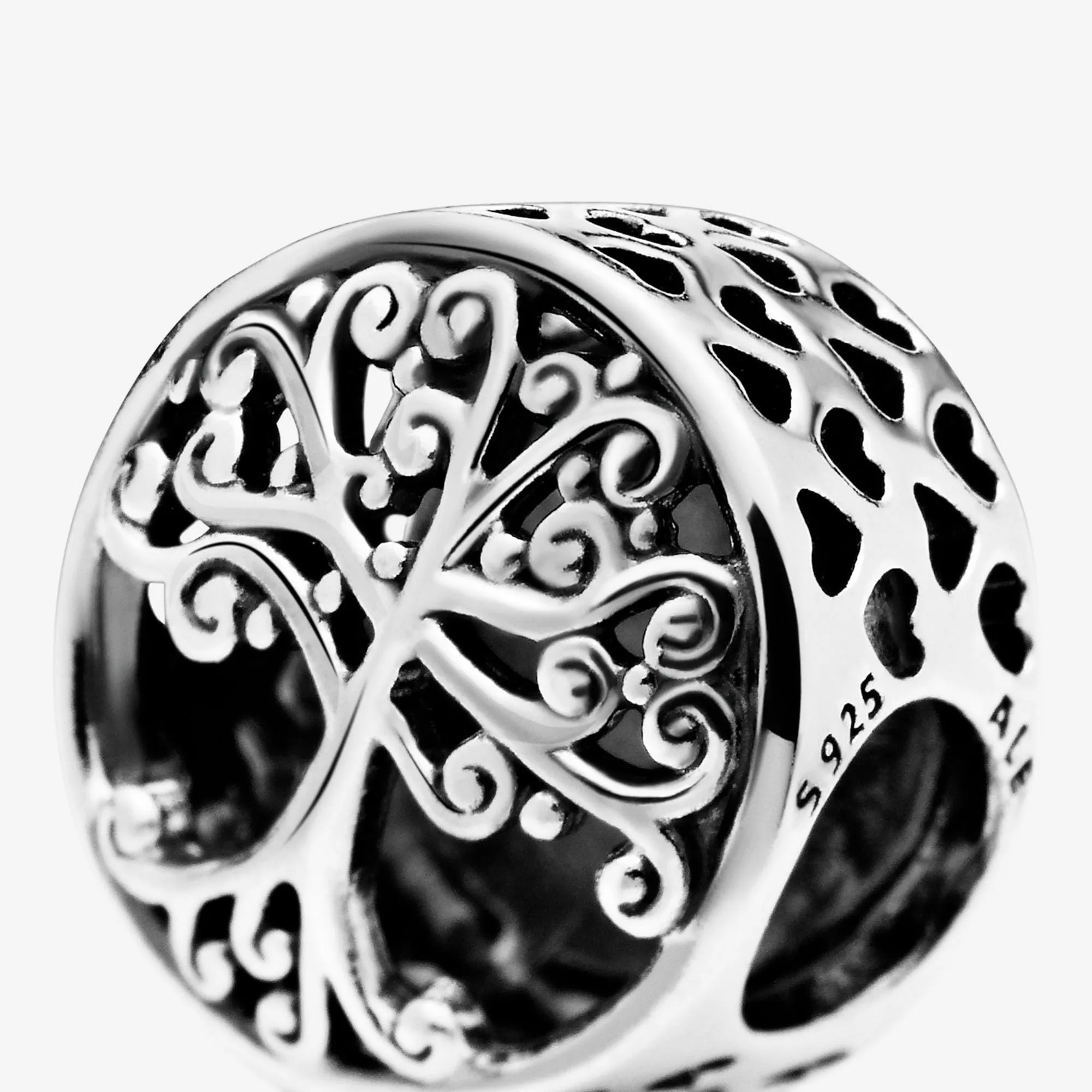 Pandora Icons Ciondolo Albero Genealogico in Argento Sterling - immagine 7