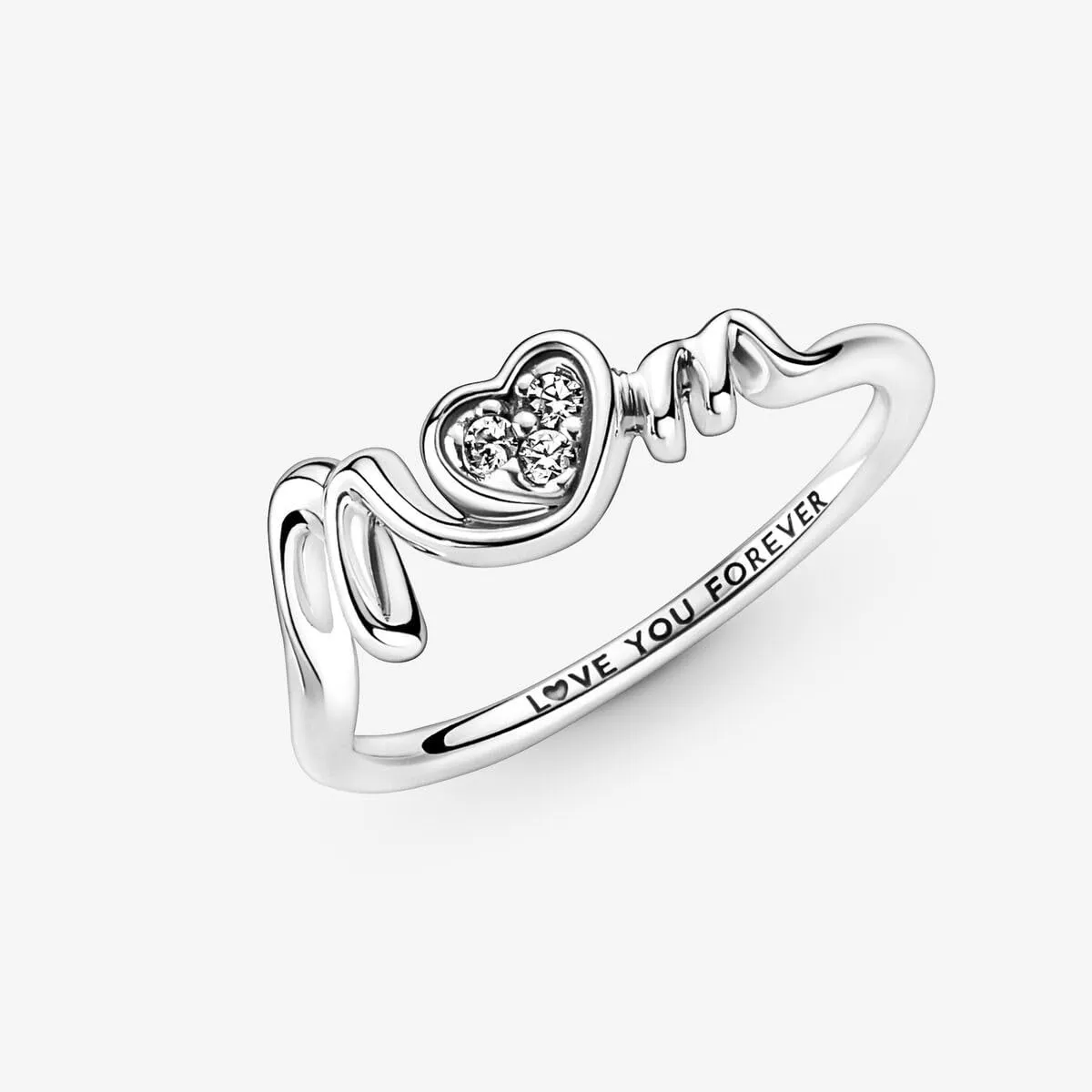Pandora Moments Ciondolo in Argento Sterling con Cuori Intrecciati - immagine 8