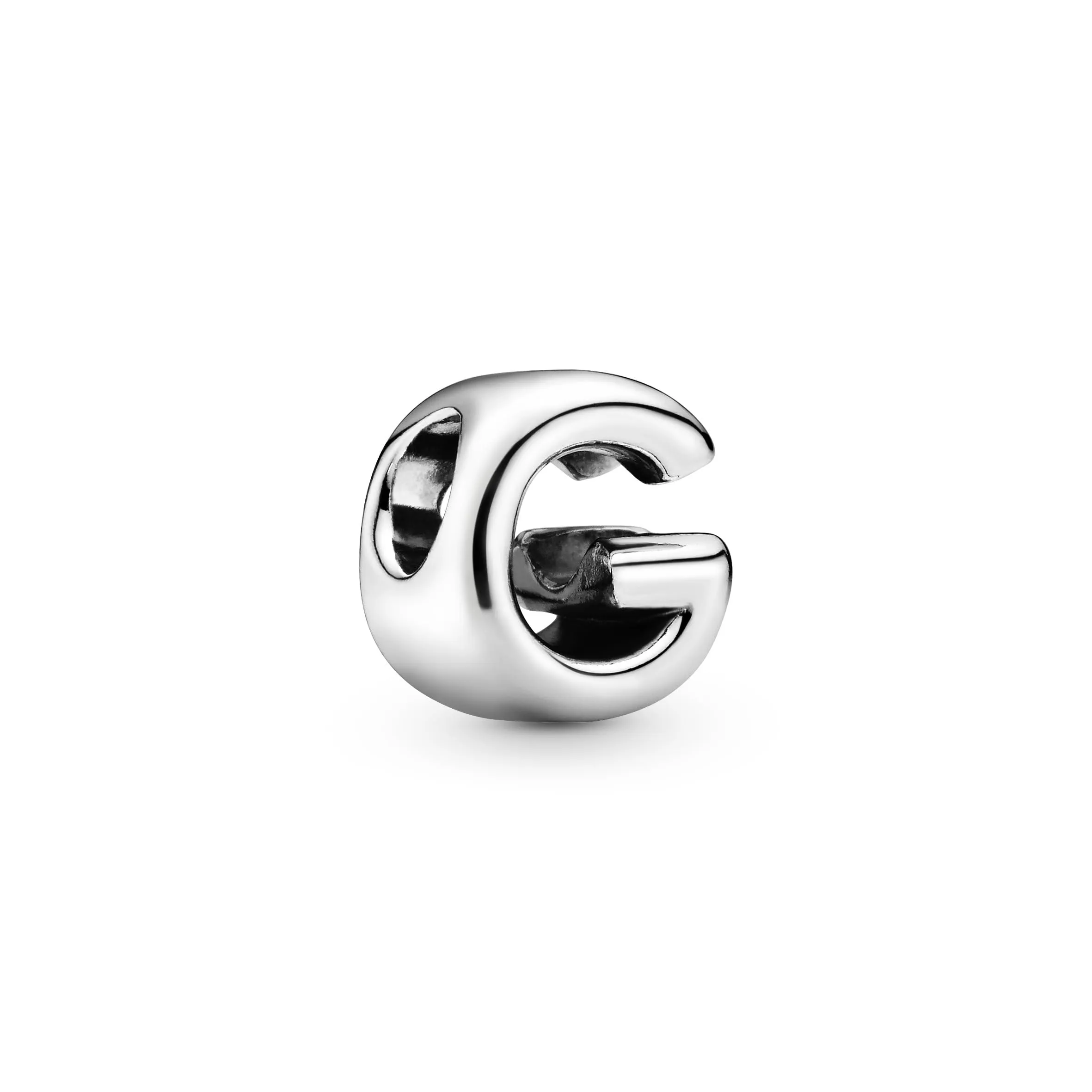 Pandora Moments Lettera G - Charm Alfabeto Reversibile in Argento Sterling - immagine 2