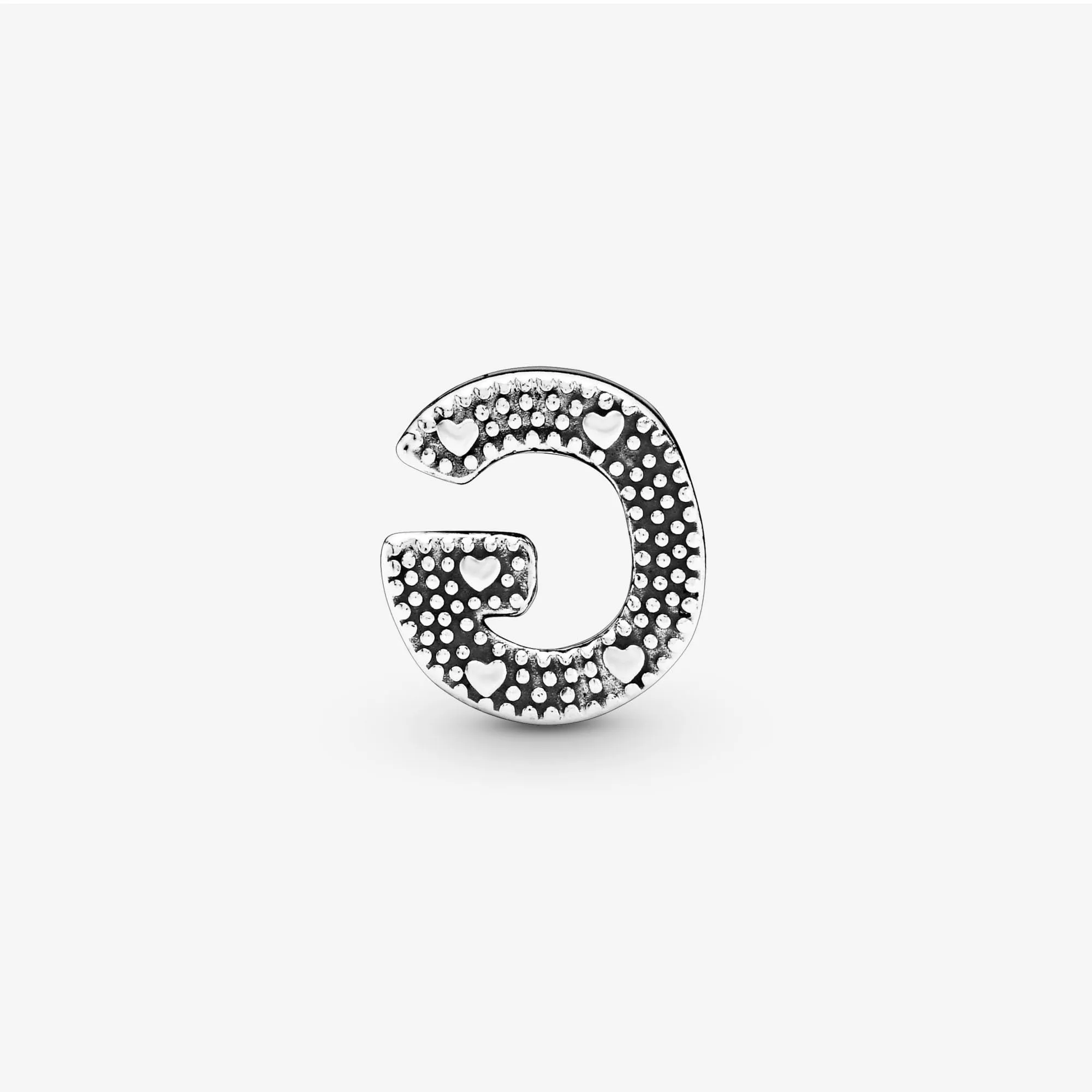 Pandora Moments Lettera G - Charm Alfabeto Reversibile in Argento Sterling - immagine 8