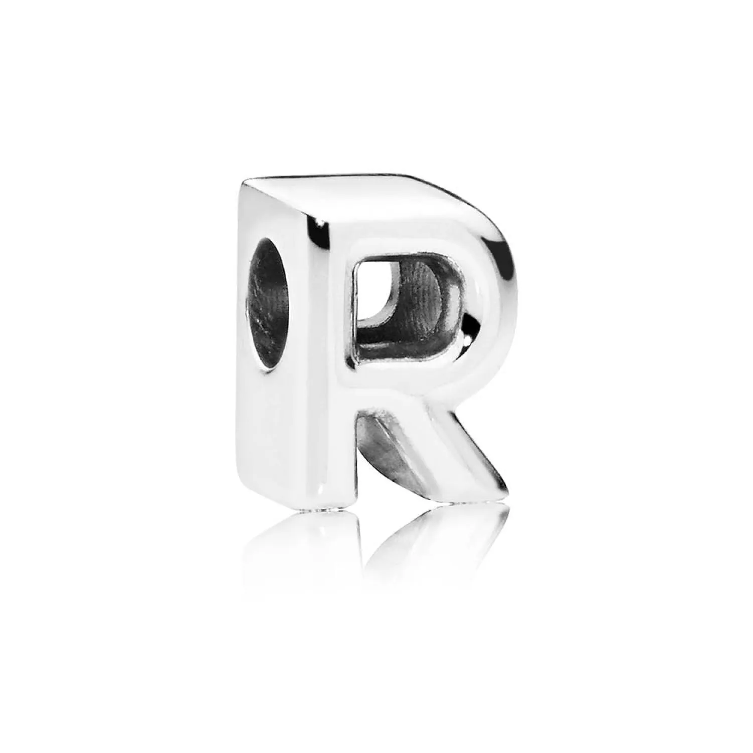 Pandora Ciondolo in argento con lettera R - immagine 4