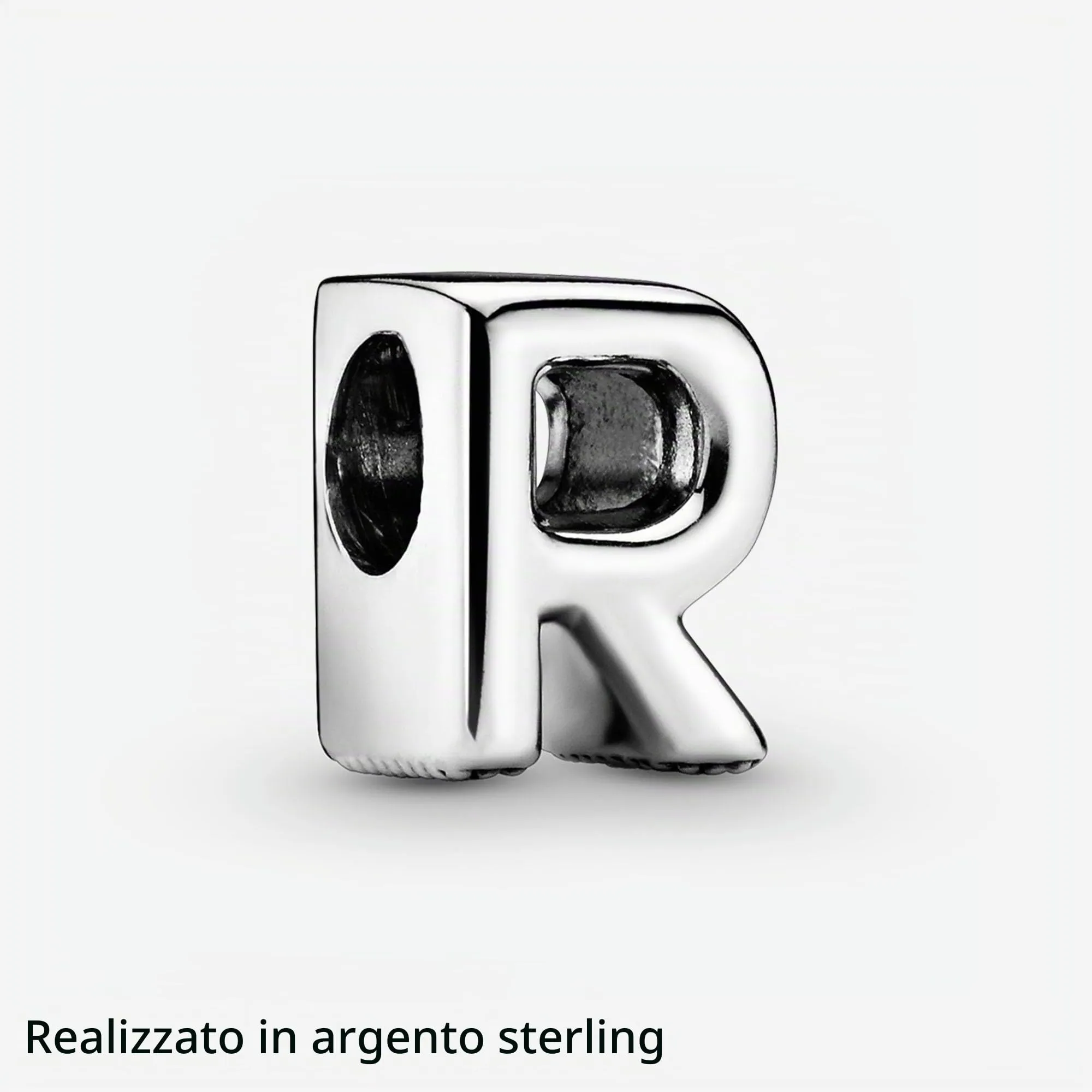 Pandora Ciondolo in argento con lettera R - immagine 5