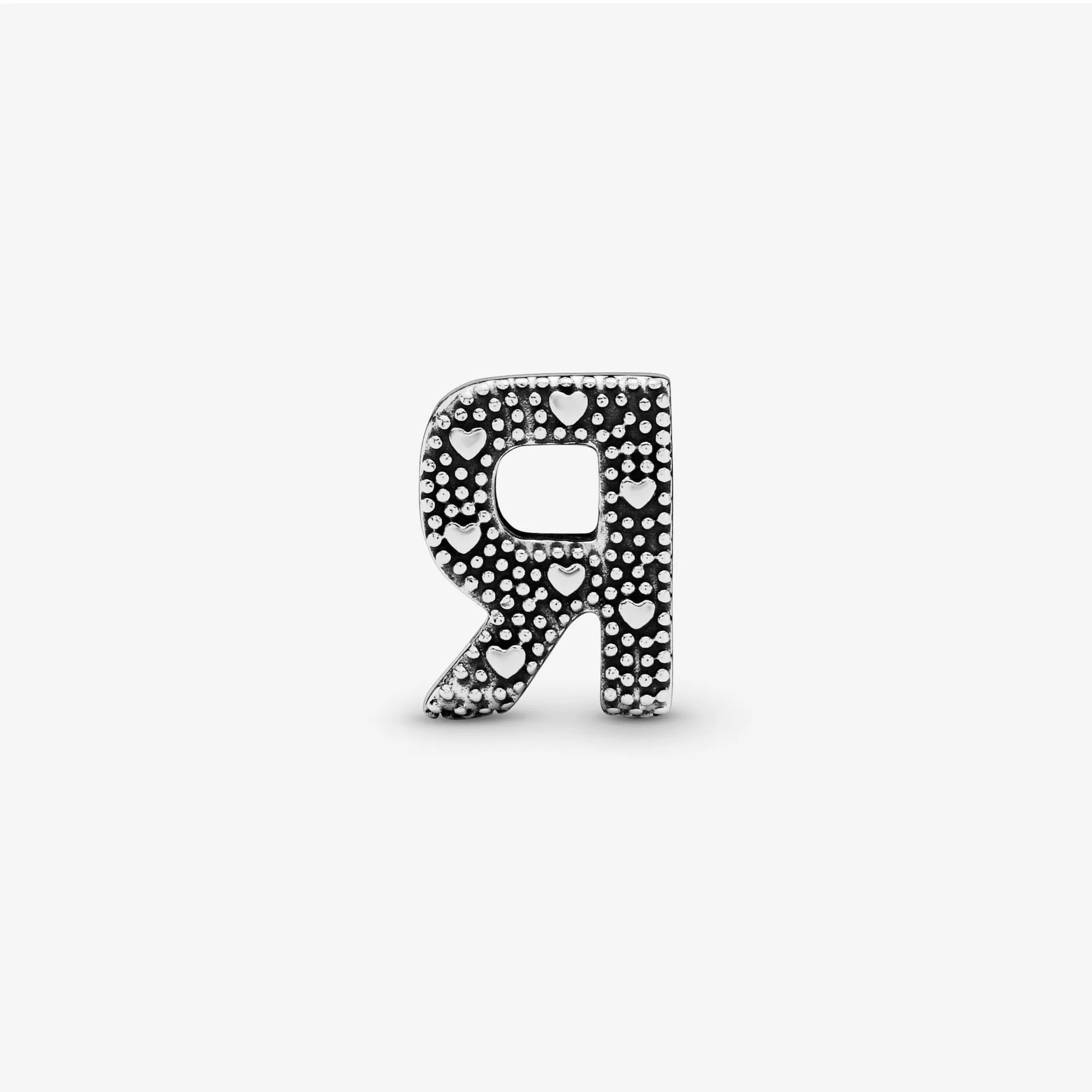 Pandora Ciondolo in argento con lettera R - immagine 8