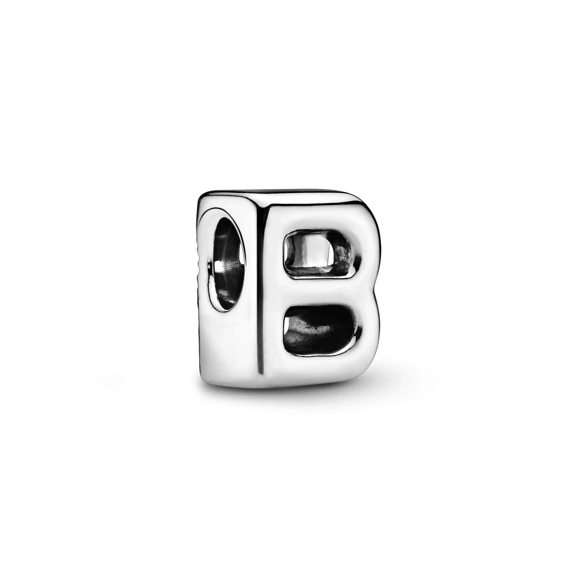 Pandora Buchstabe B Alphabet-Charm 797456 Pendente - immagine 2