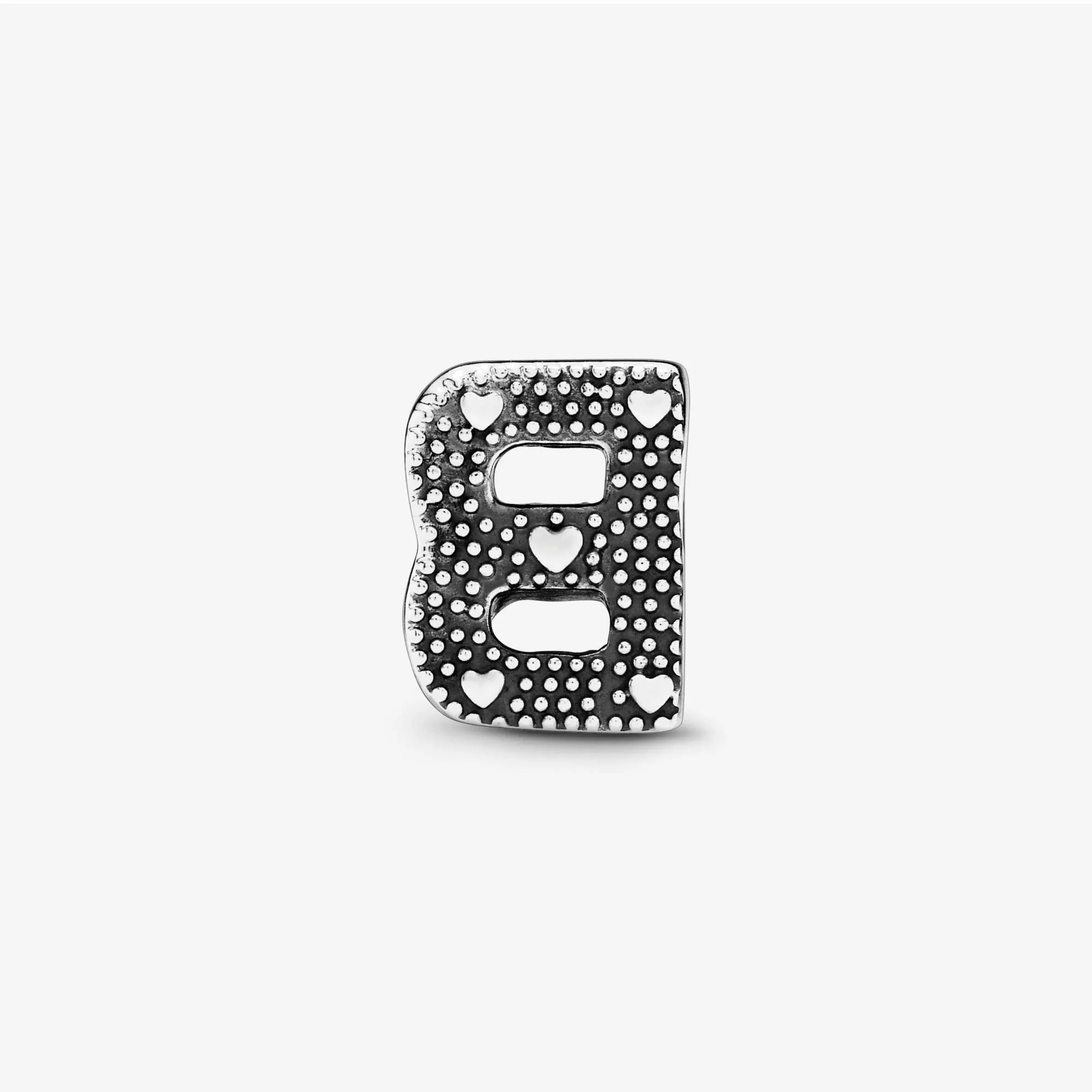 Pandora Buchstabe B Alphabet-Charm 797456 Pendente - immagine 6