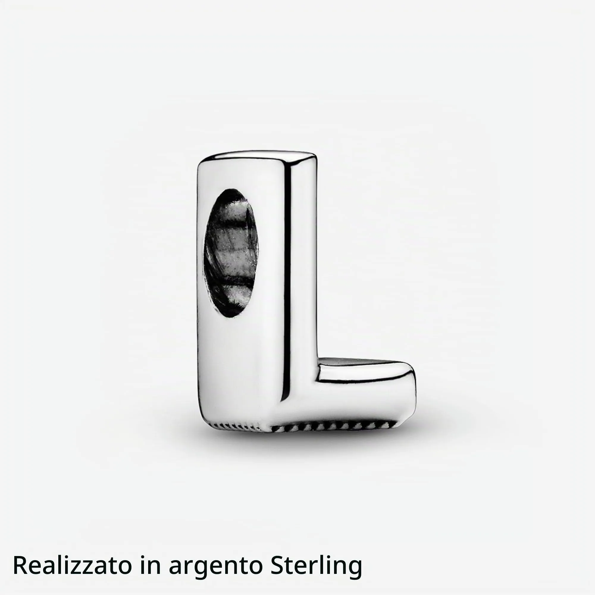 Pandora Ciondolo in argento con lettera L - immagine 4