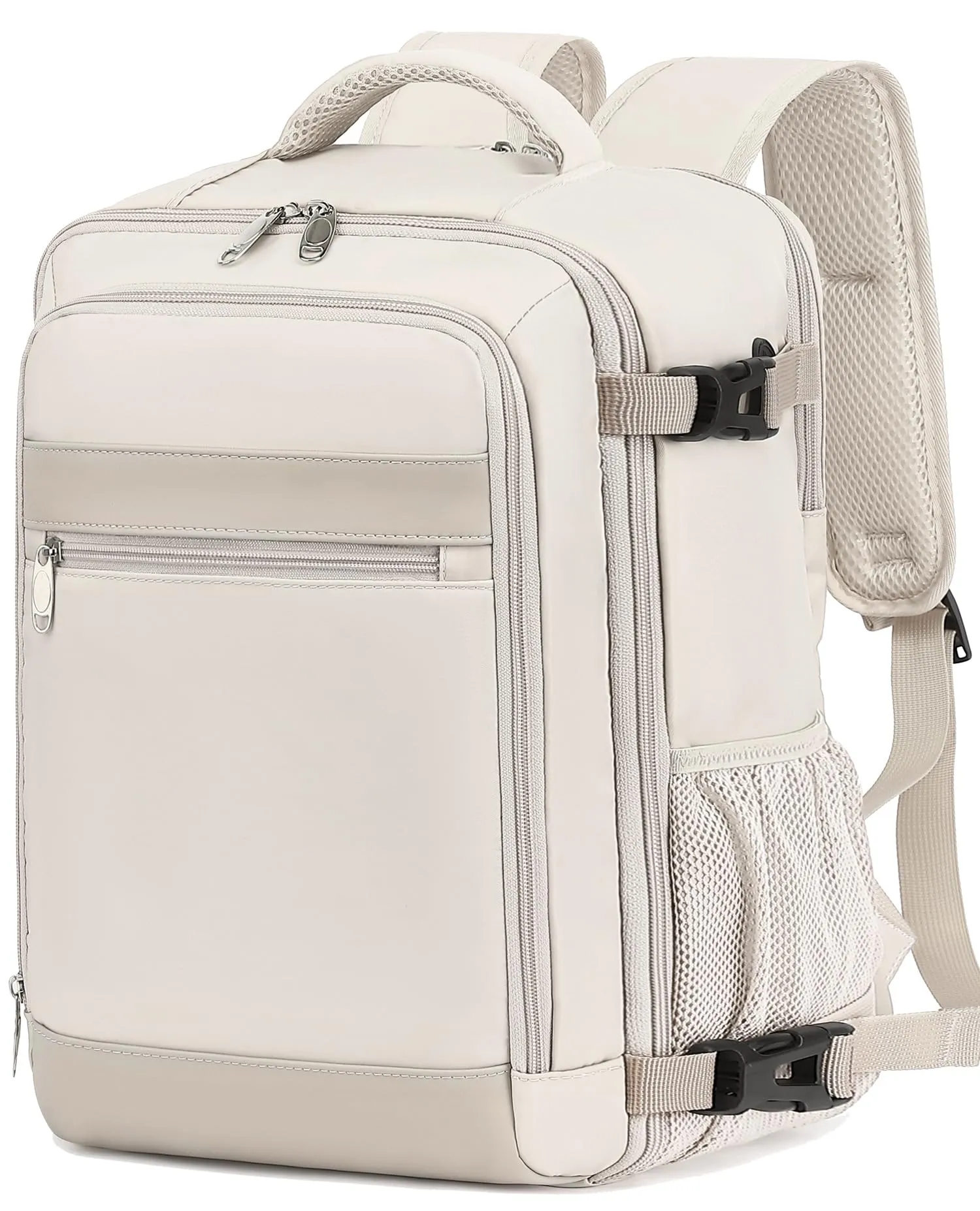 KLOSTAIN Zaino Ryanair 40x20x25 Bagaglio a Mano 20L con Porta PC 14 Pollici, Beige - immagine 1