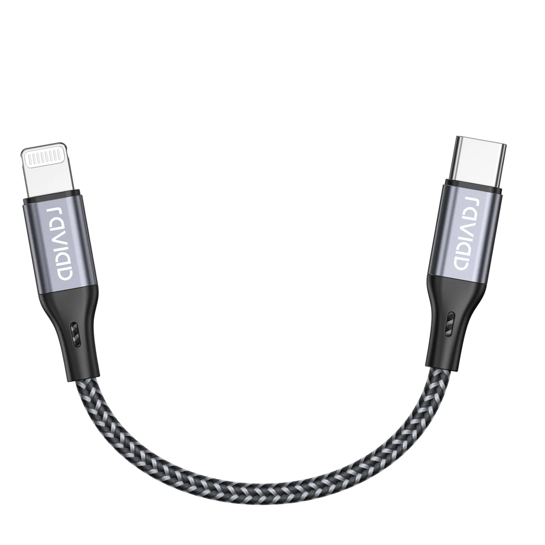 RAVIAD Cavo USB-C a iPhone 0.15M Certificato MFi - immagine 1