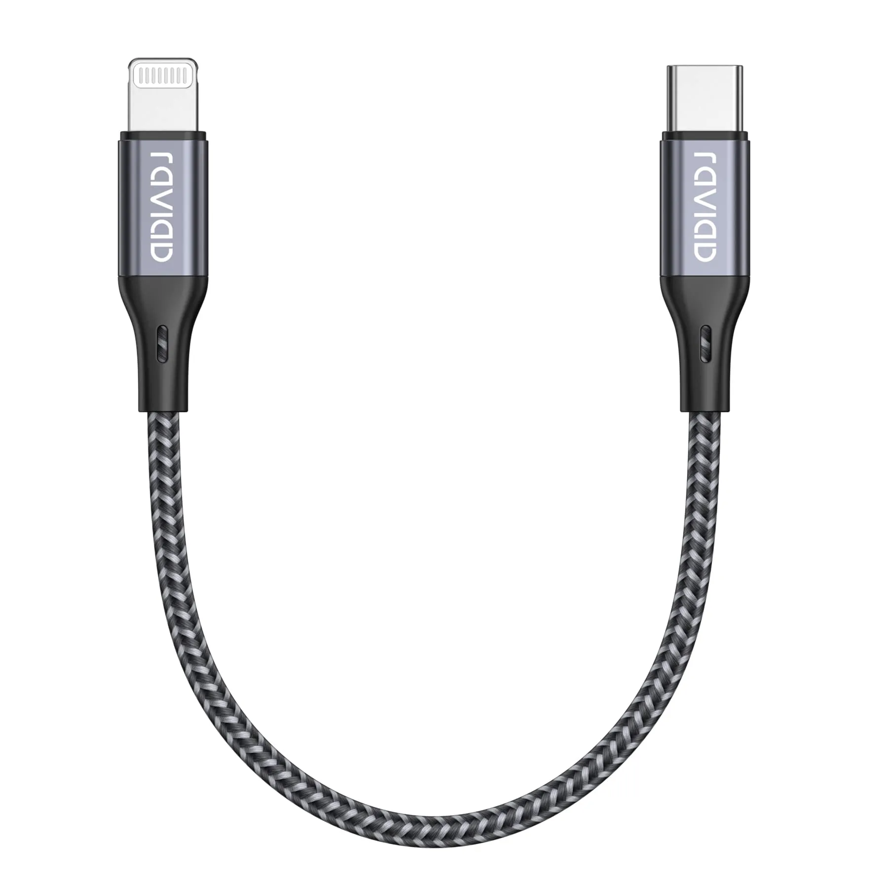 RAVIAD Cavo USB-C a iPhone 0.3M Certificato MFi - immagine 1
