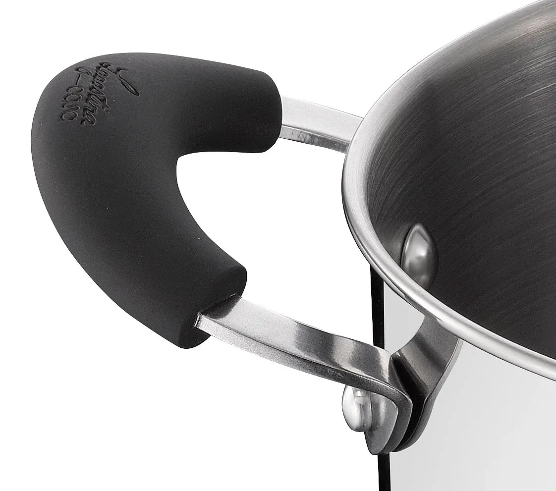 Lagostina Gioiosa Casseruola Fonda in Acciaio Inox 18/10, 22 cm, 4.0 Litri - immagine 3