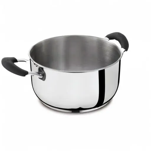 Lagostina Gioiosa Casseruola Fonda in Acciaio Inox 18/10, 22 cm, 4.0 Litri - immagine 6