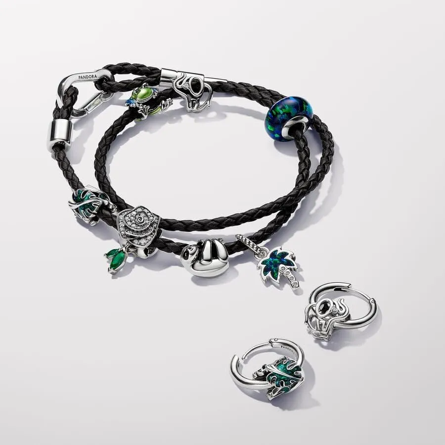 Pandora Ciondolo Elefante Moments in Argento Sterling con Zirconia Cubica Trasparente - immagine 6