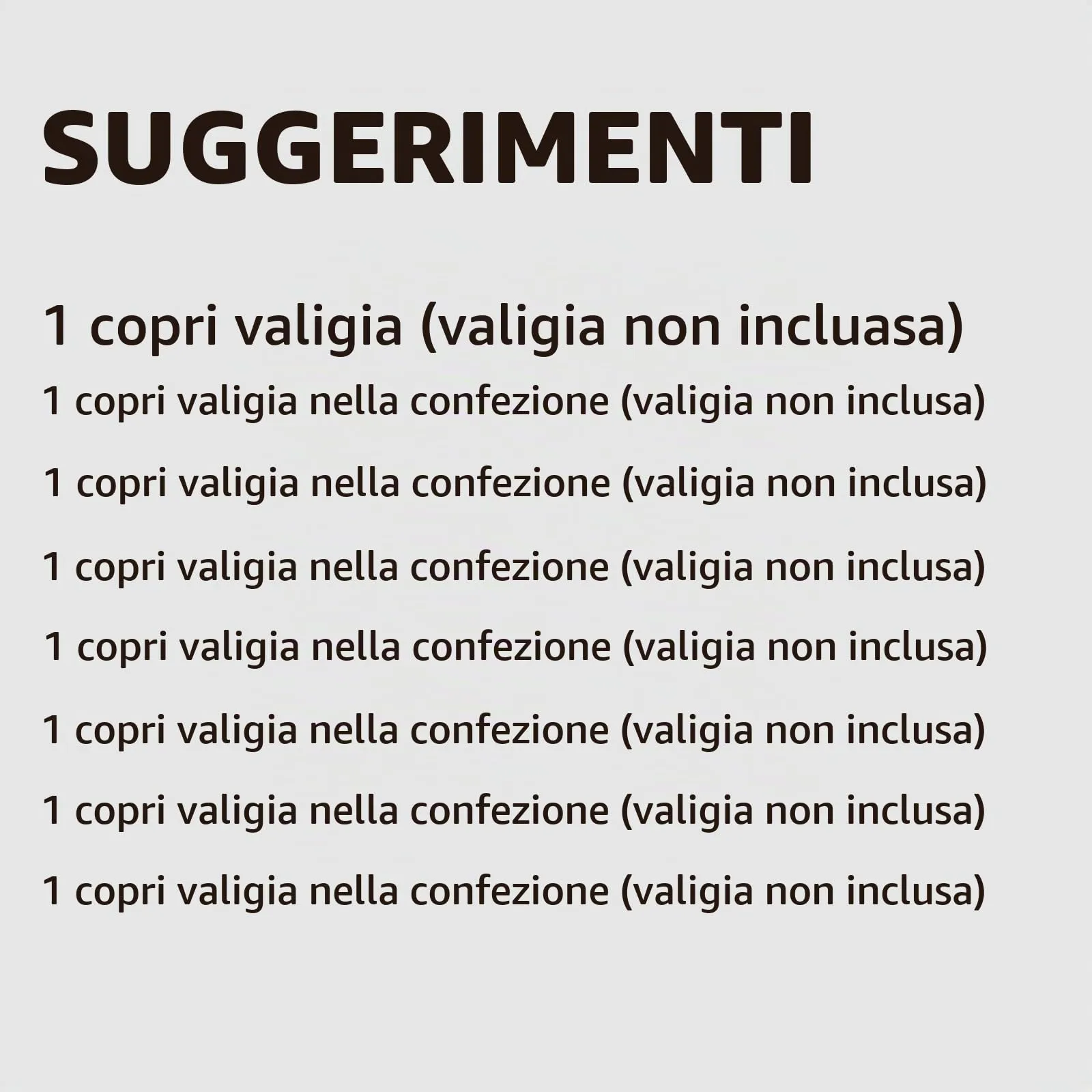 OrgaWise Copri Valigia 25-28 pollici con Etichetta per Bagaglio, Galassia, L - immagine 6