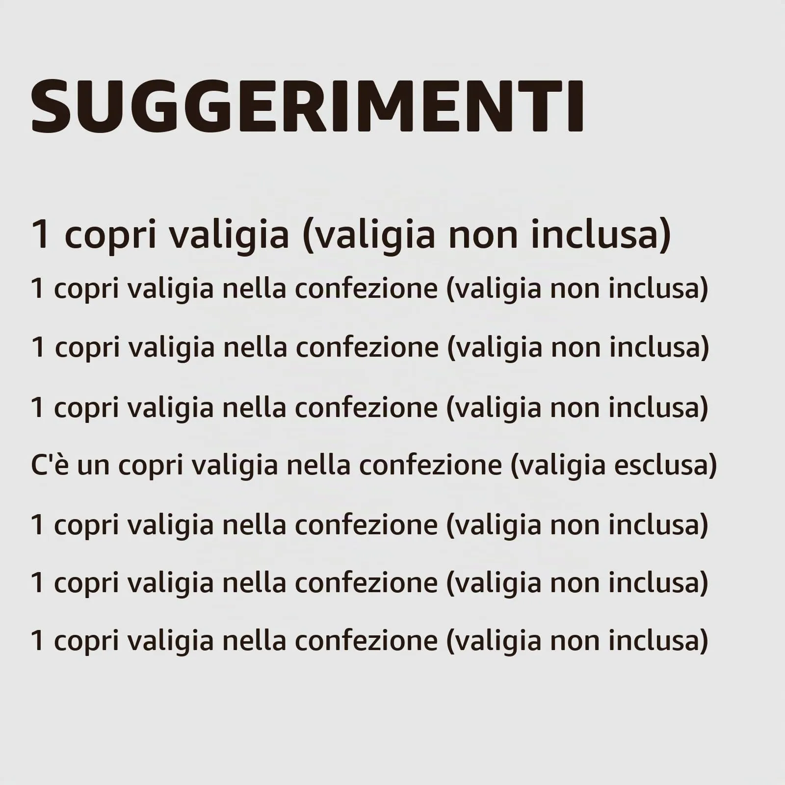 OrgaWise Copri Valigia per Bagaglio da Viaggio 22-24 pollici con Etichetta (Verde-piano, M) - immagine 6