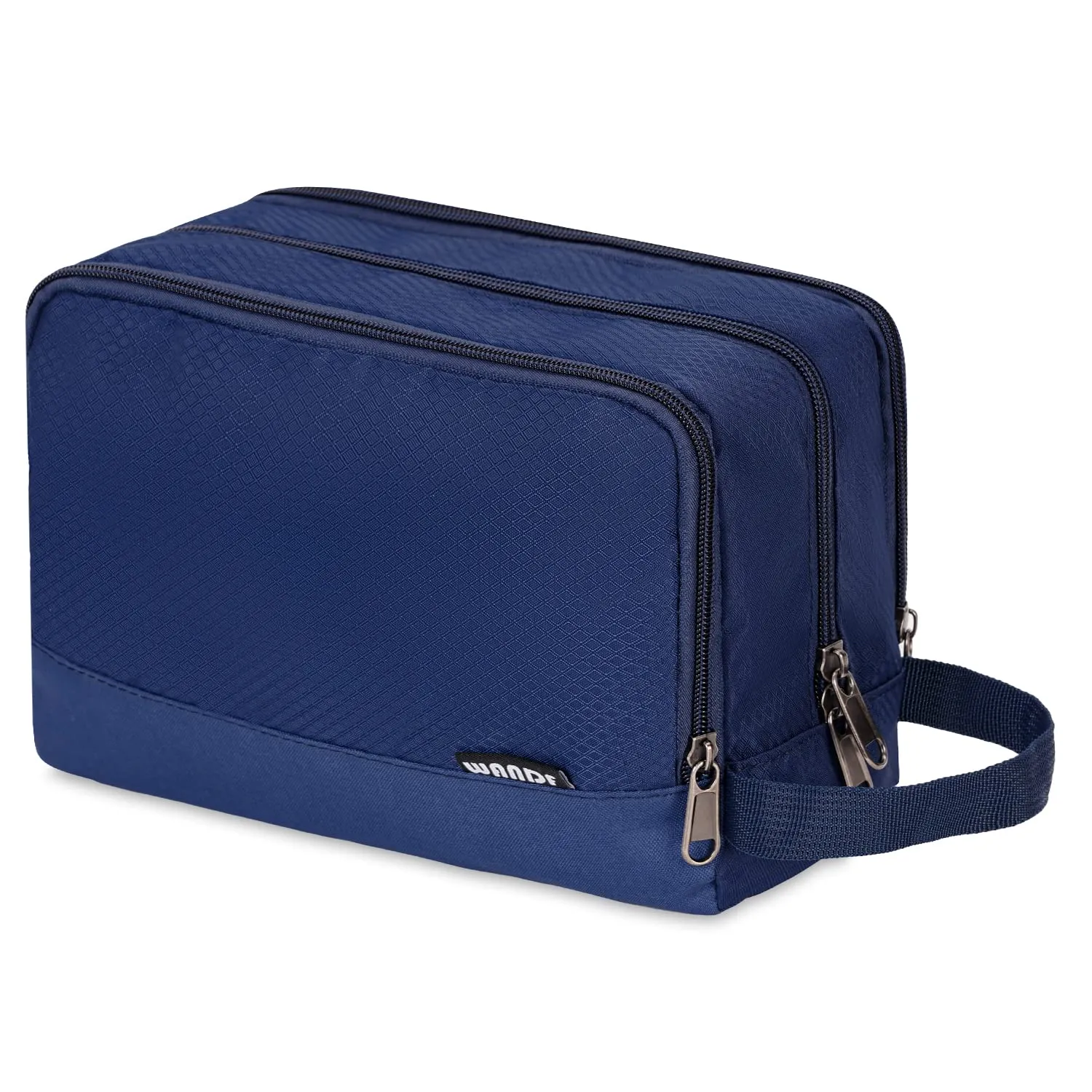 WANDF Cosmetic Toiletry Bag for Men and Women, Royal Blue - immagine 1