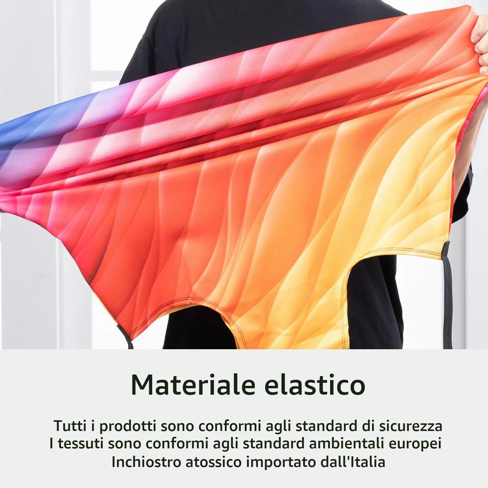 OrgaWise Copertura Valigia 29-32 pollici (XL) con Etichetta per Bagaglio, Colorato - immagine 5