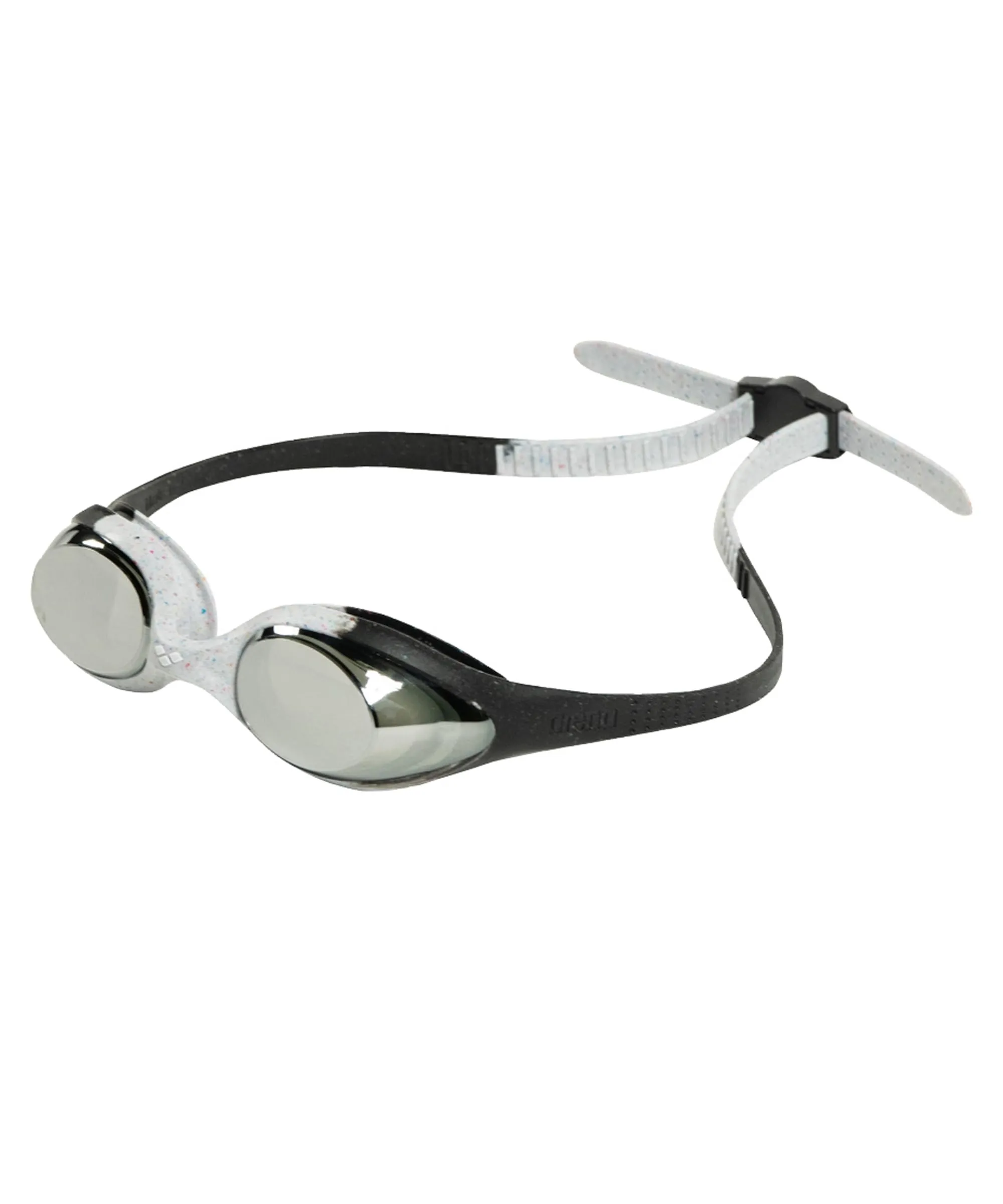 Arena Spider Junior Mirror Occhialini Nuoto Bambini, 6-12 Anni - immagine 1