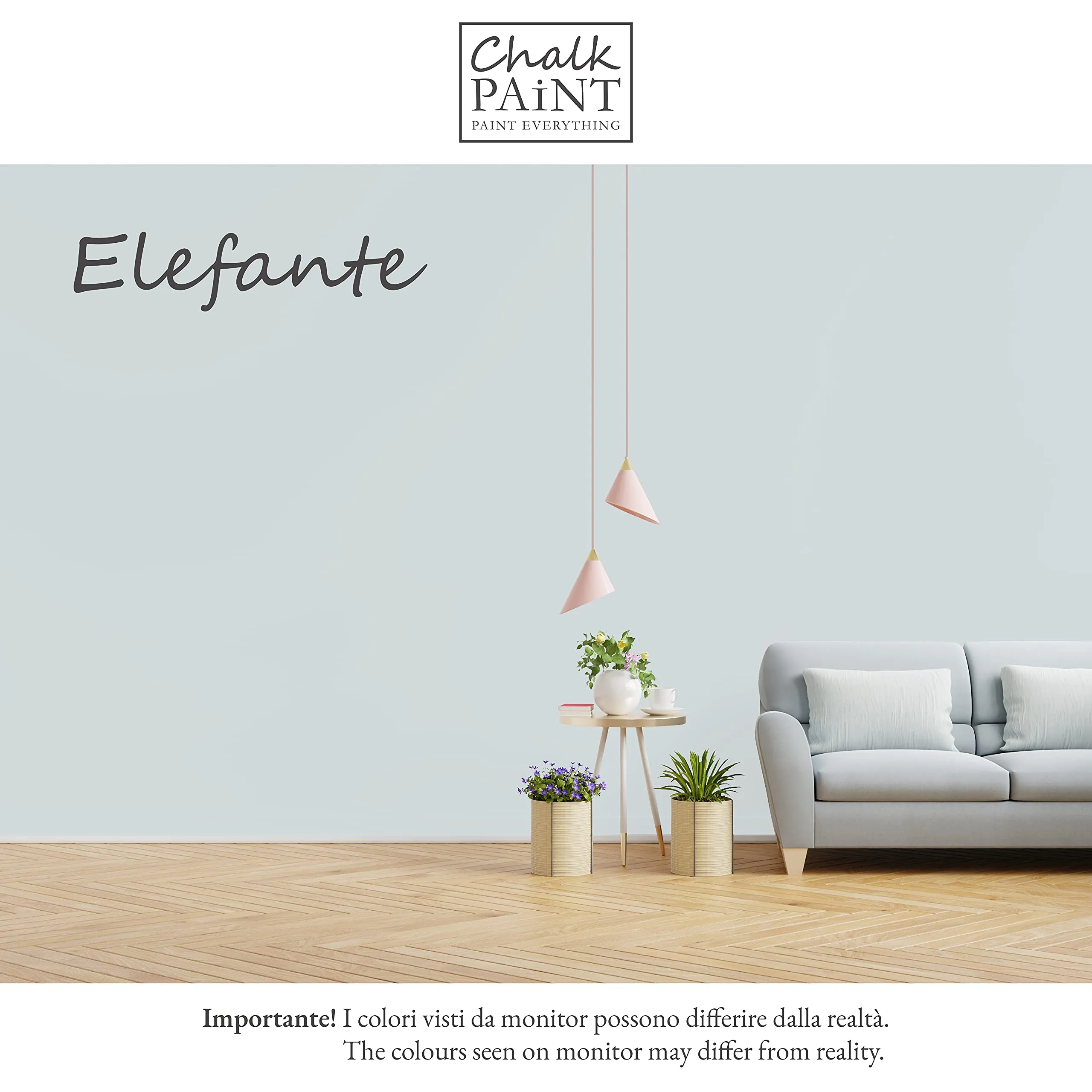 Chalk Paint Everything Elefante, 250 ml - immagine 3