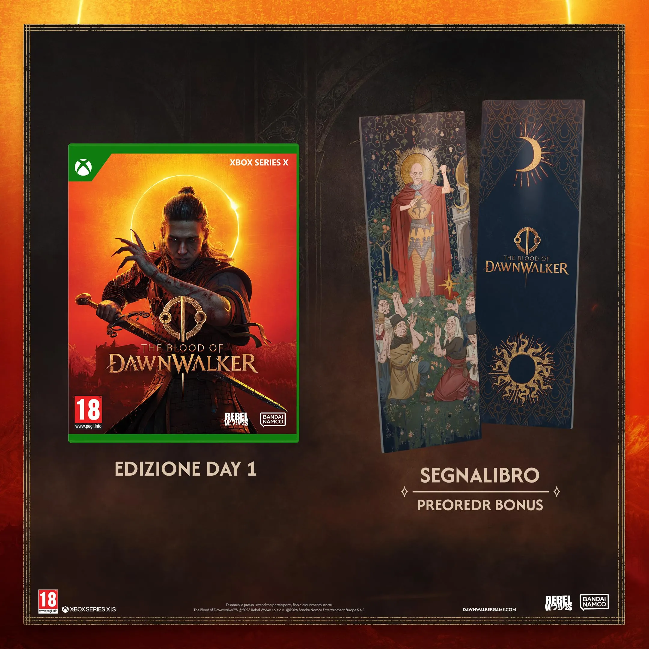 The Blood of Dawnwalker Day 1 Edition + Bookmark (Xbox Series X|S) - immagine 1