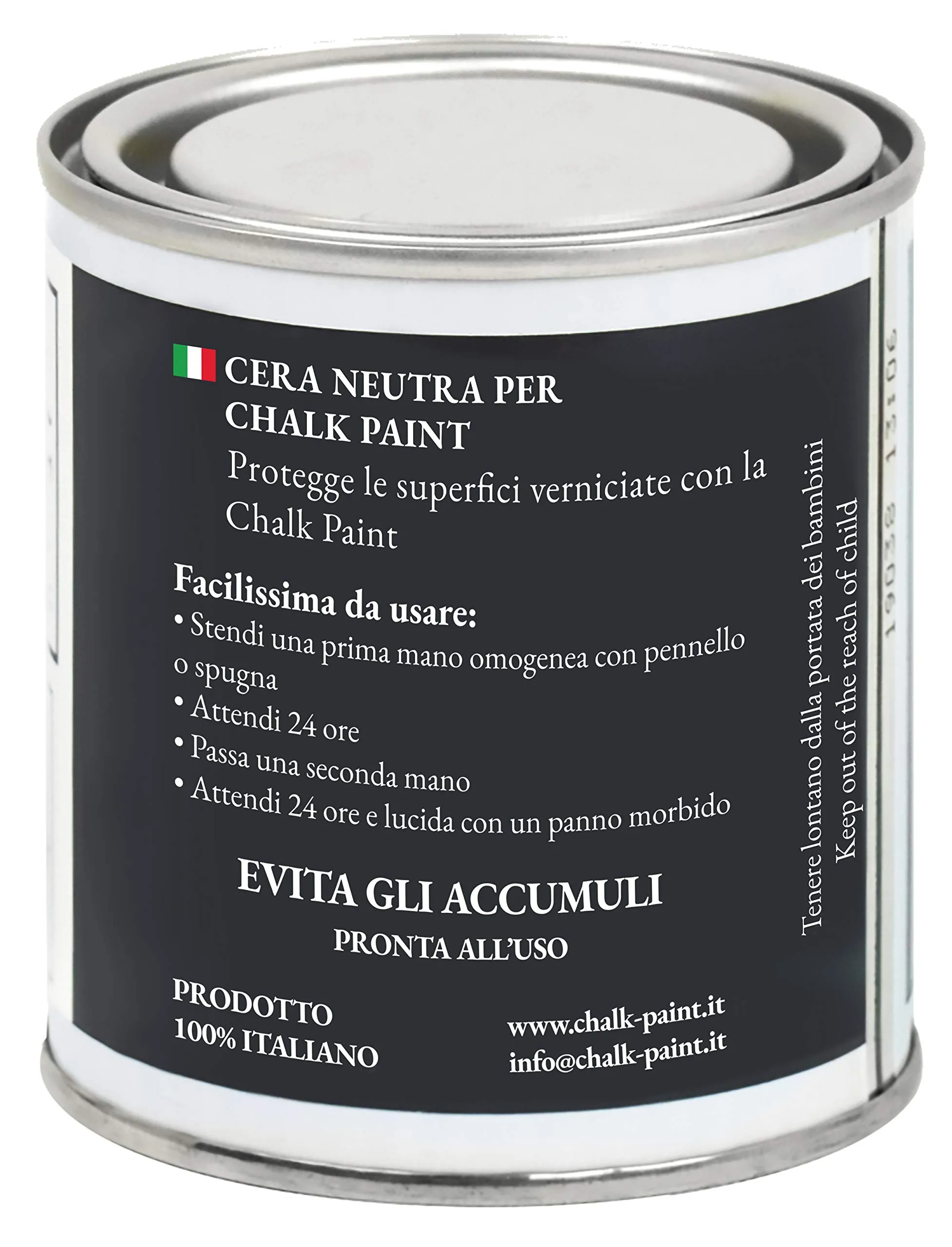 Chalk Paint Everything Cera Neutra, 250 ml - immagine 2