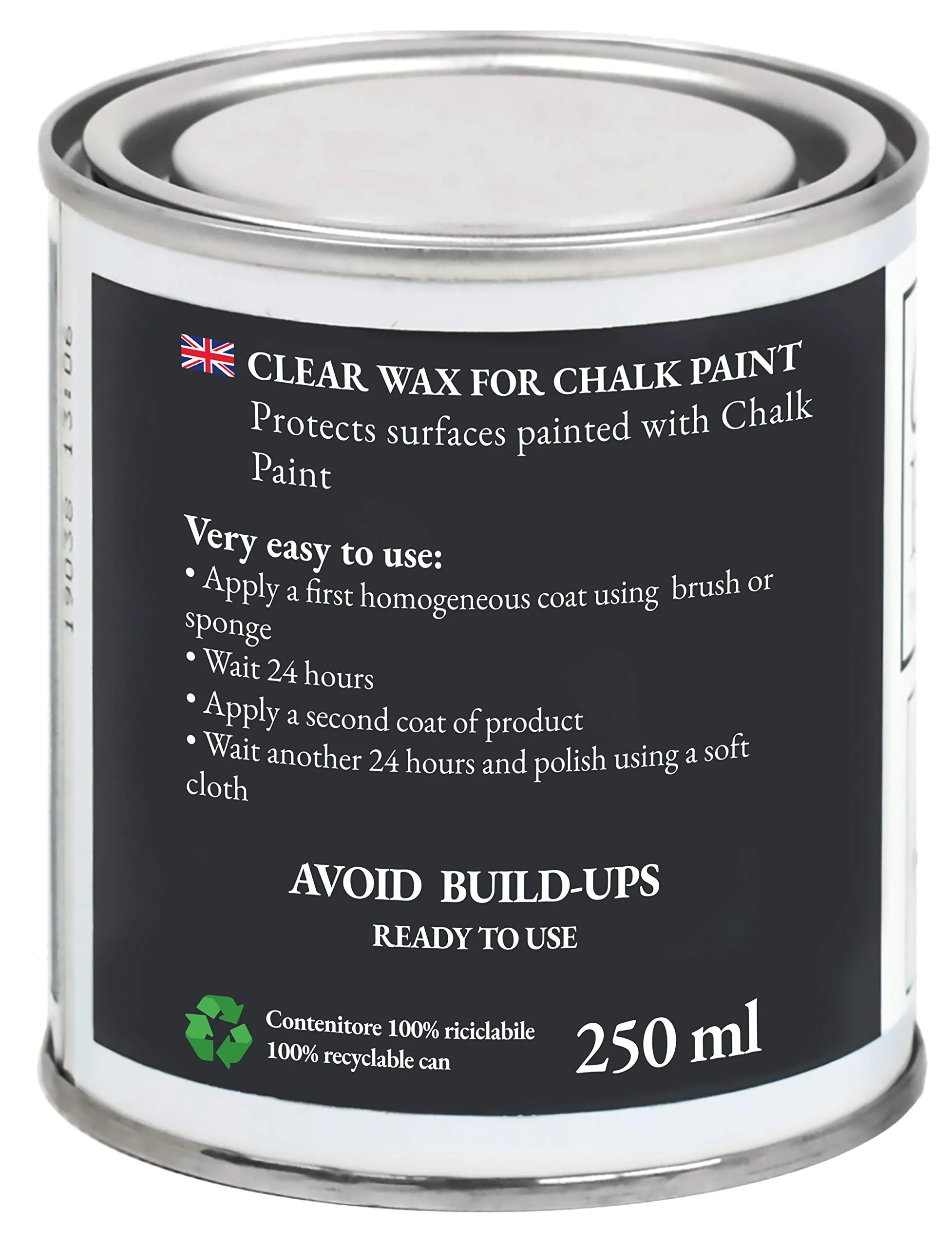 Chalk Paint Everything Cera Neutra, 250 ml - immagine 3