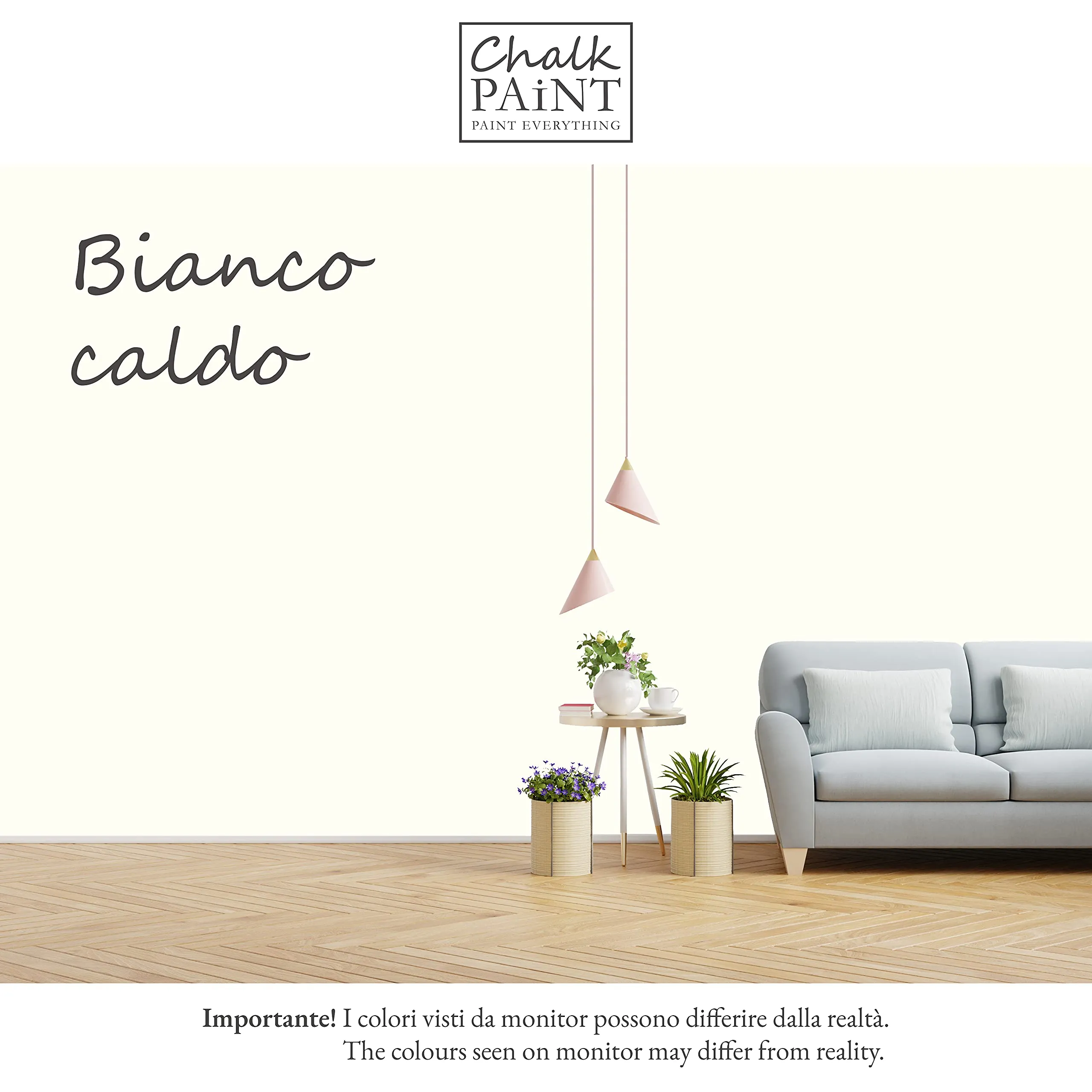 Chalk Paint Everything Bianco Caldo 250 ml - immagine 3
