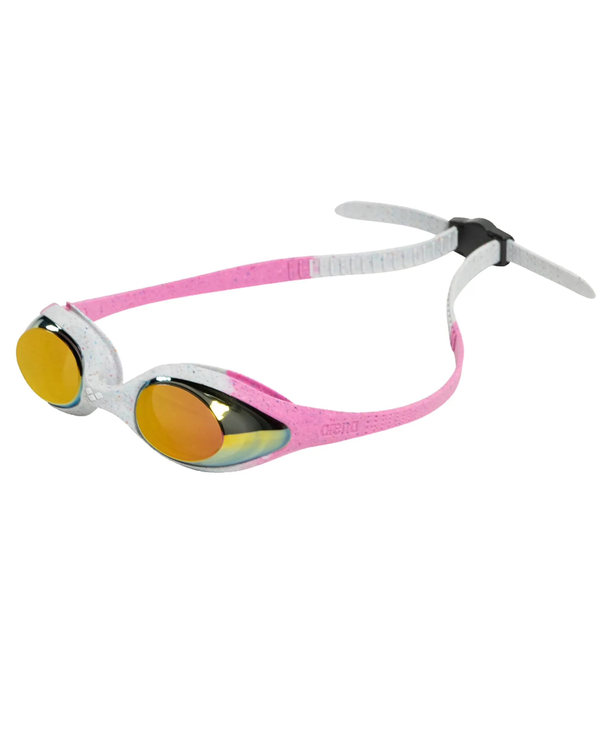 Arena Spider Junior Mirror Occhialini Nuoto Bambini, 6-12 Anni - immagine 1