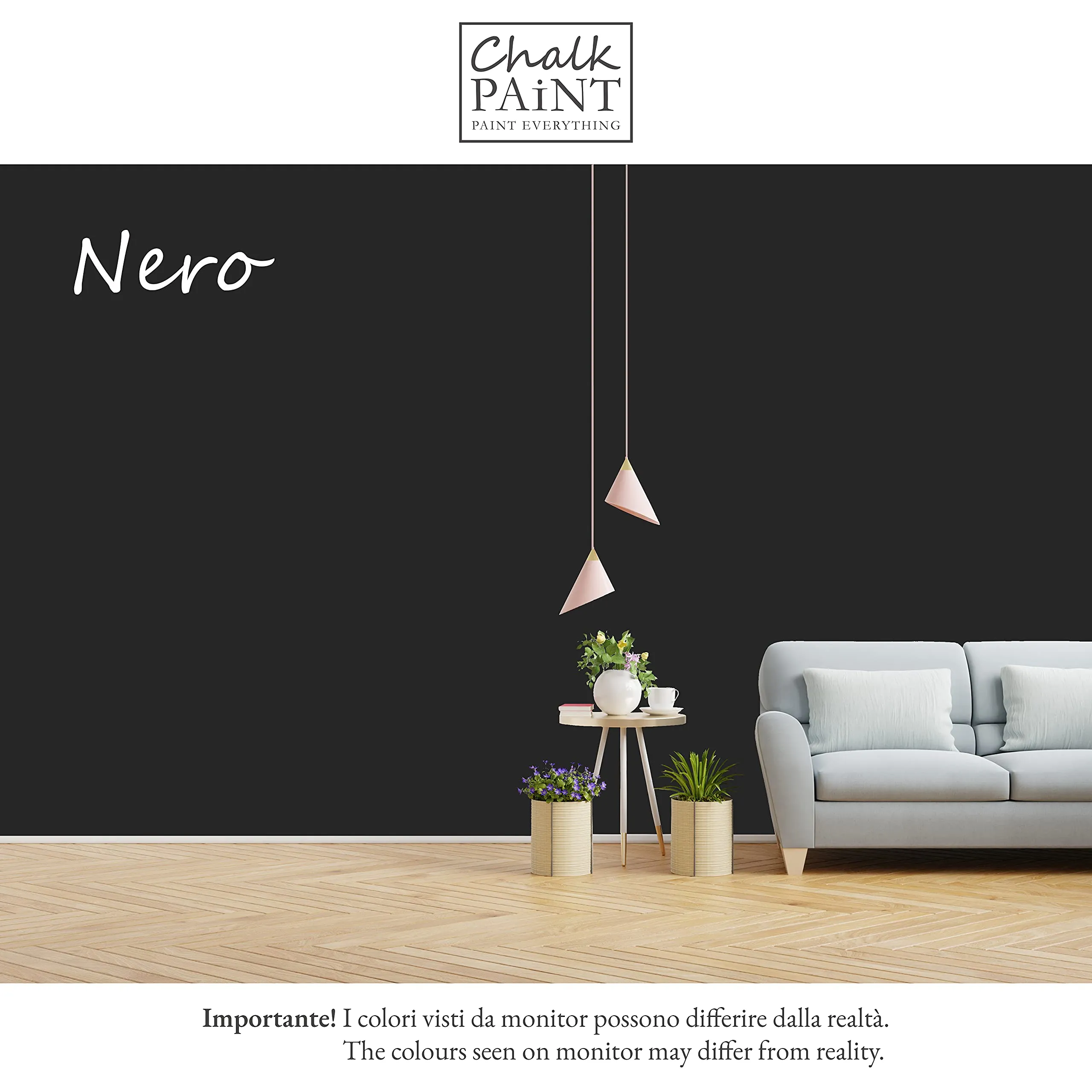 Chalk Paint Everything Nero 250 ml - immagine 3