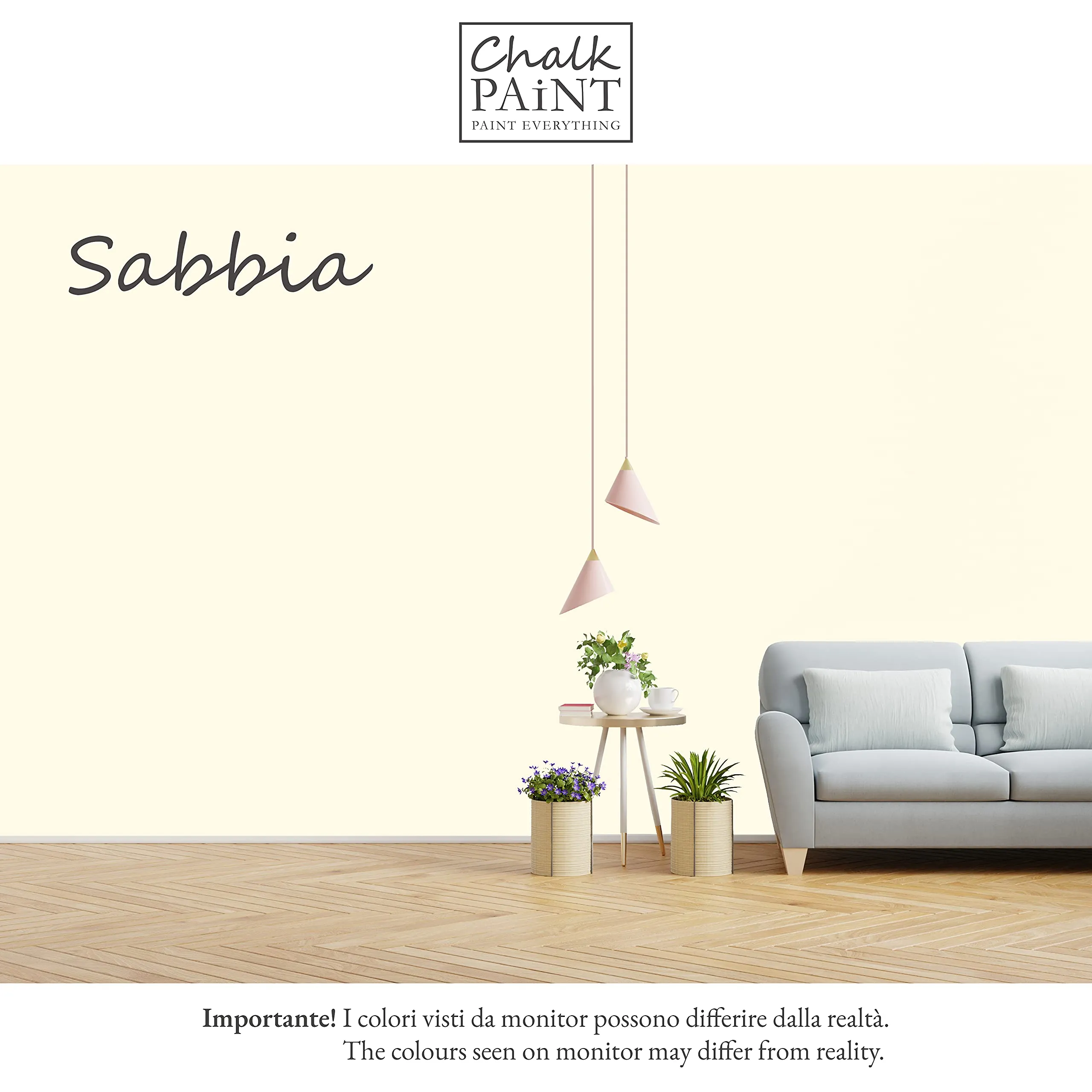Chalk Paint Everything Sabbia 250 ml - immagine 3