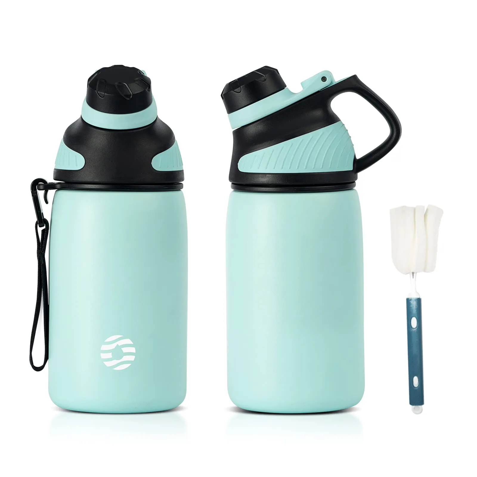 Fjbottle Borraccia Termica 400ml Acciaio Inox con Tappo Magnetico - immagine 1