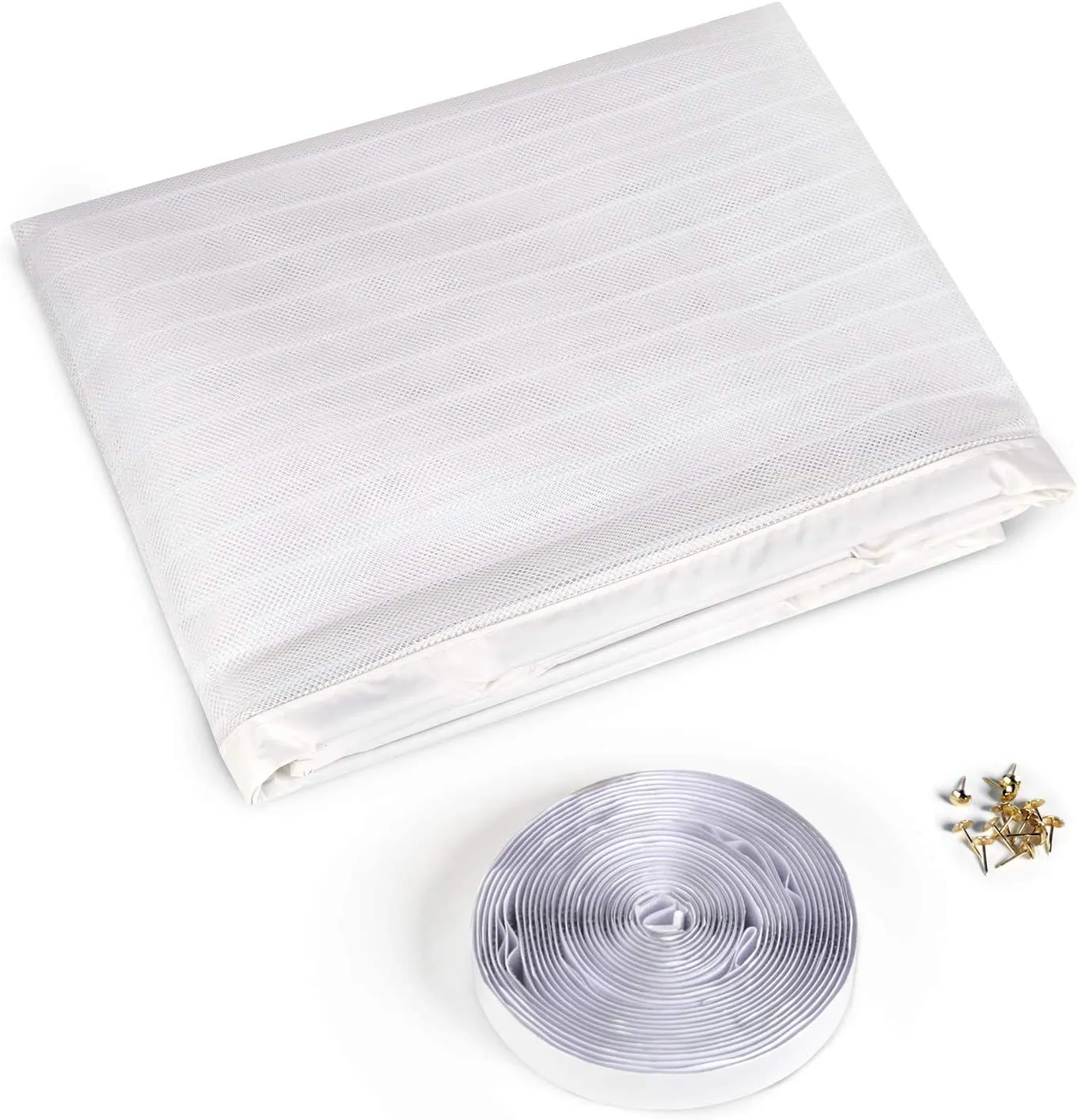 MYCARBON Zanzariera Magnetica 75x210cm, Bianco - immagine 9