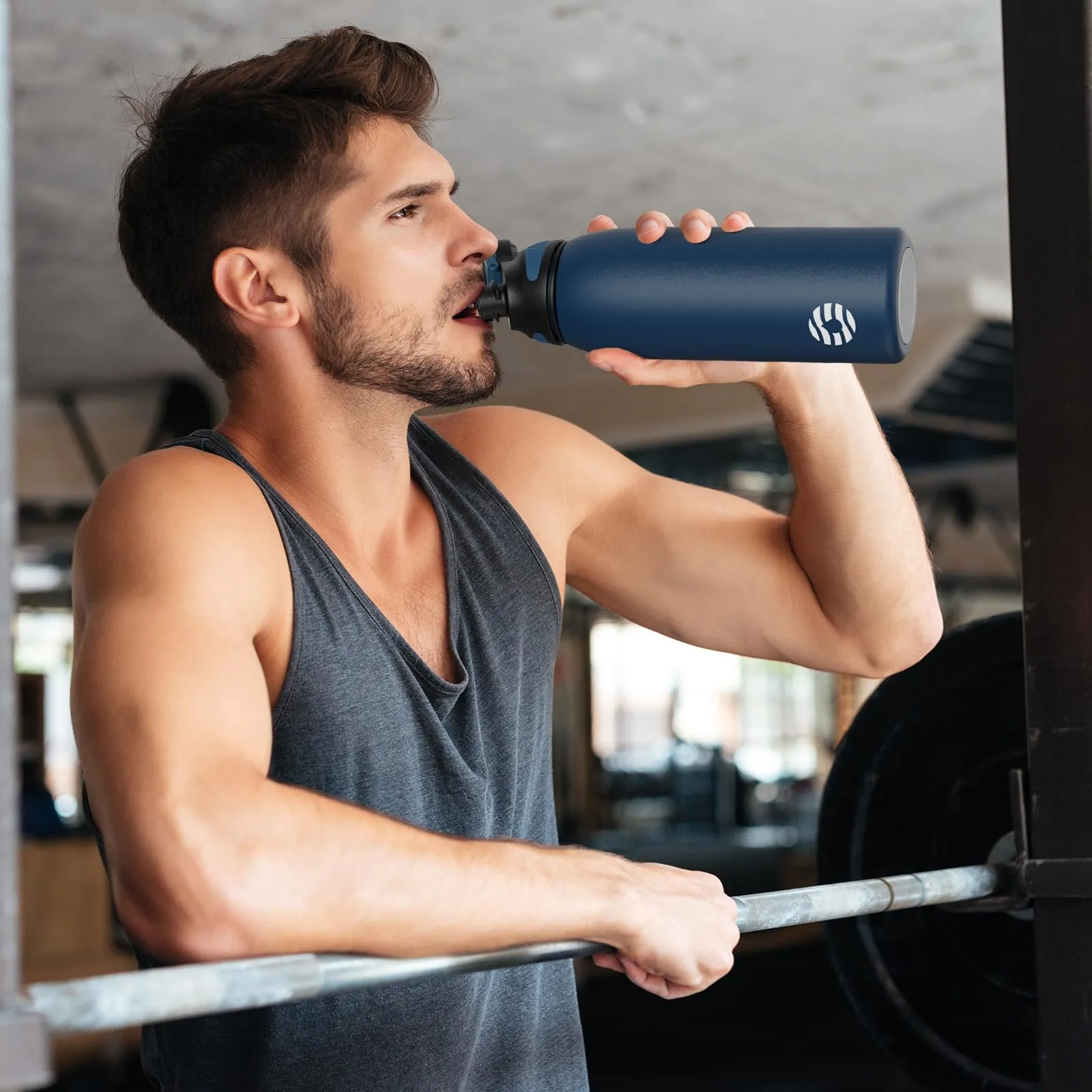 Fjbottle Borraccia Termica 1L in Acciaio Inox con Tappo Magnetico - immagine 6