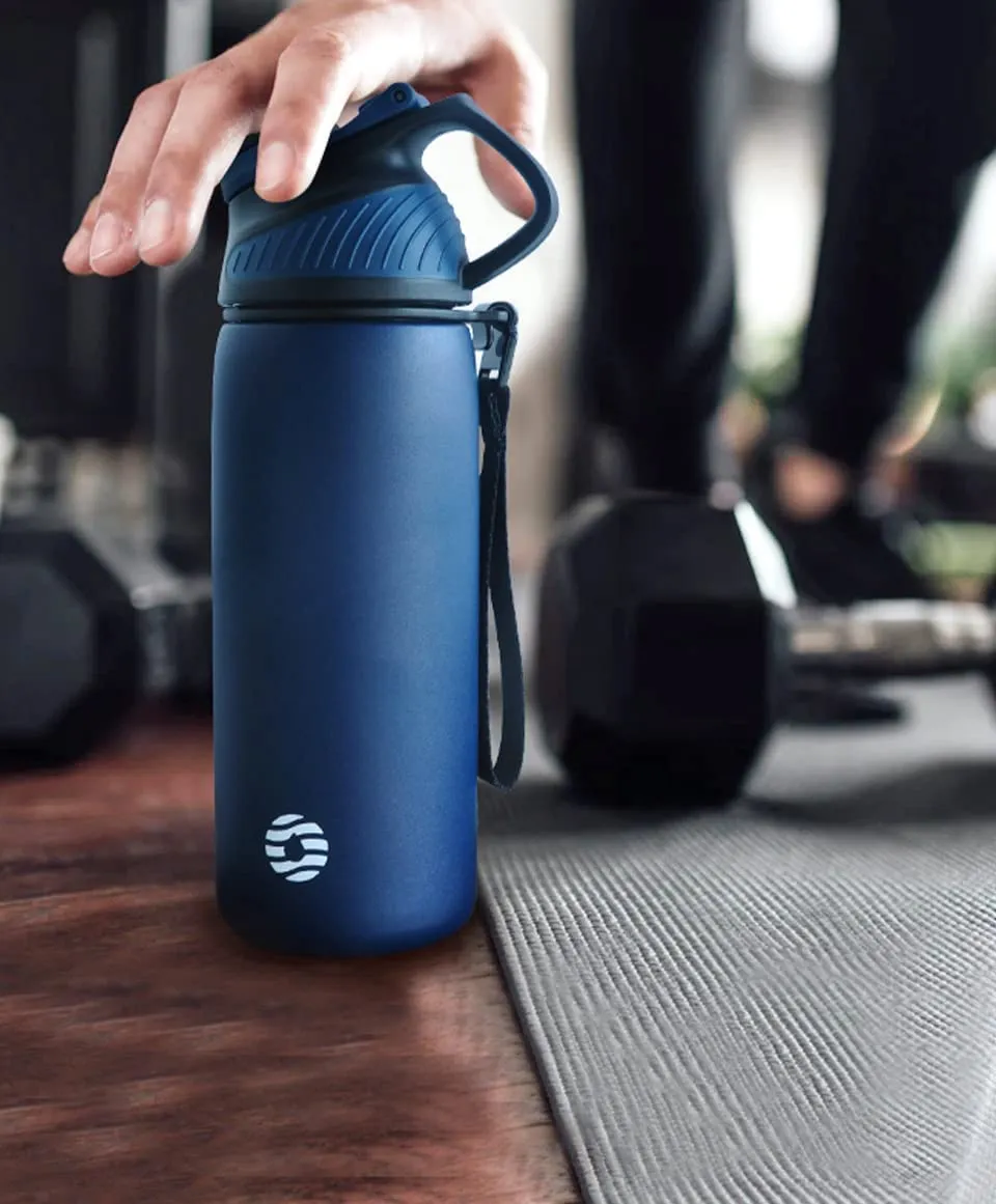 Fjbottle Borraccia Termica 1L in Acciaio Inox con Tappo Magnetico - immagine 8