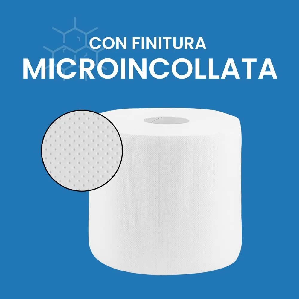IMBALLAGGI 2000 Rotoloni Asciugatutto, 23x25.5 cm, 4x800 Strappi Quadrati, Carta Cucina Goffrata - immagine 7